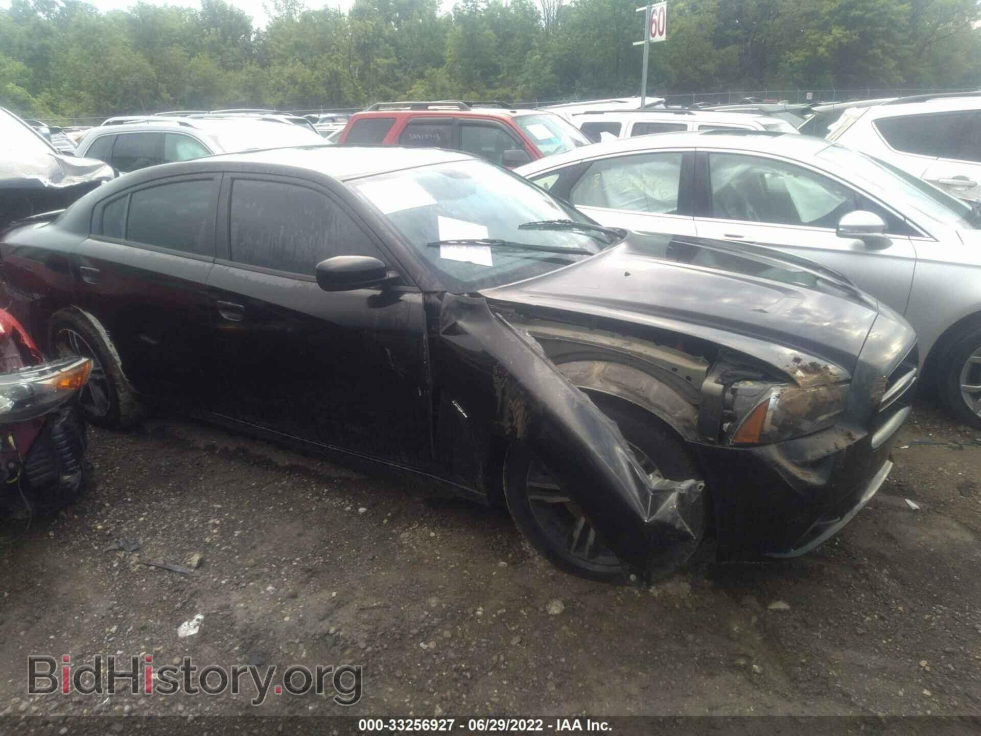 Фотография 2C3CDXDT8EH242623 - DODGE CHARGER 2014