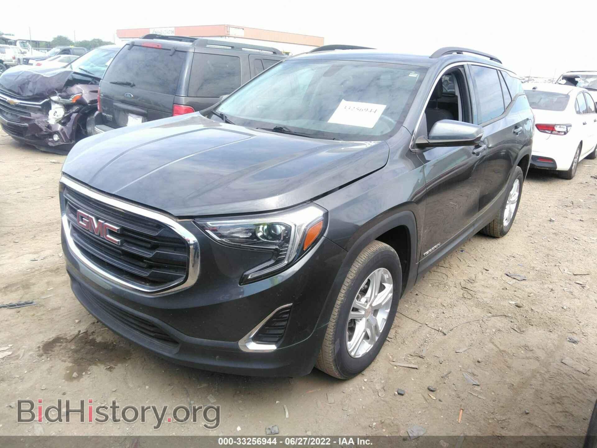 2019 GMC TERRAIN - VIN: 3GKALTEV4KL311491 - Фото 2