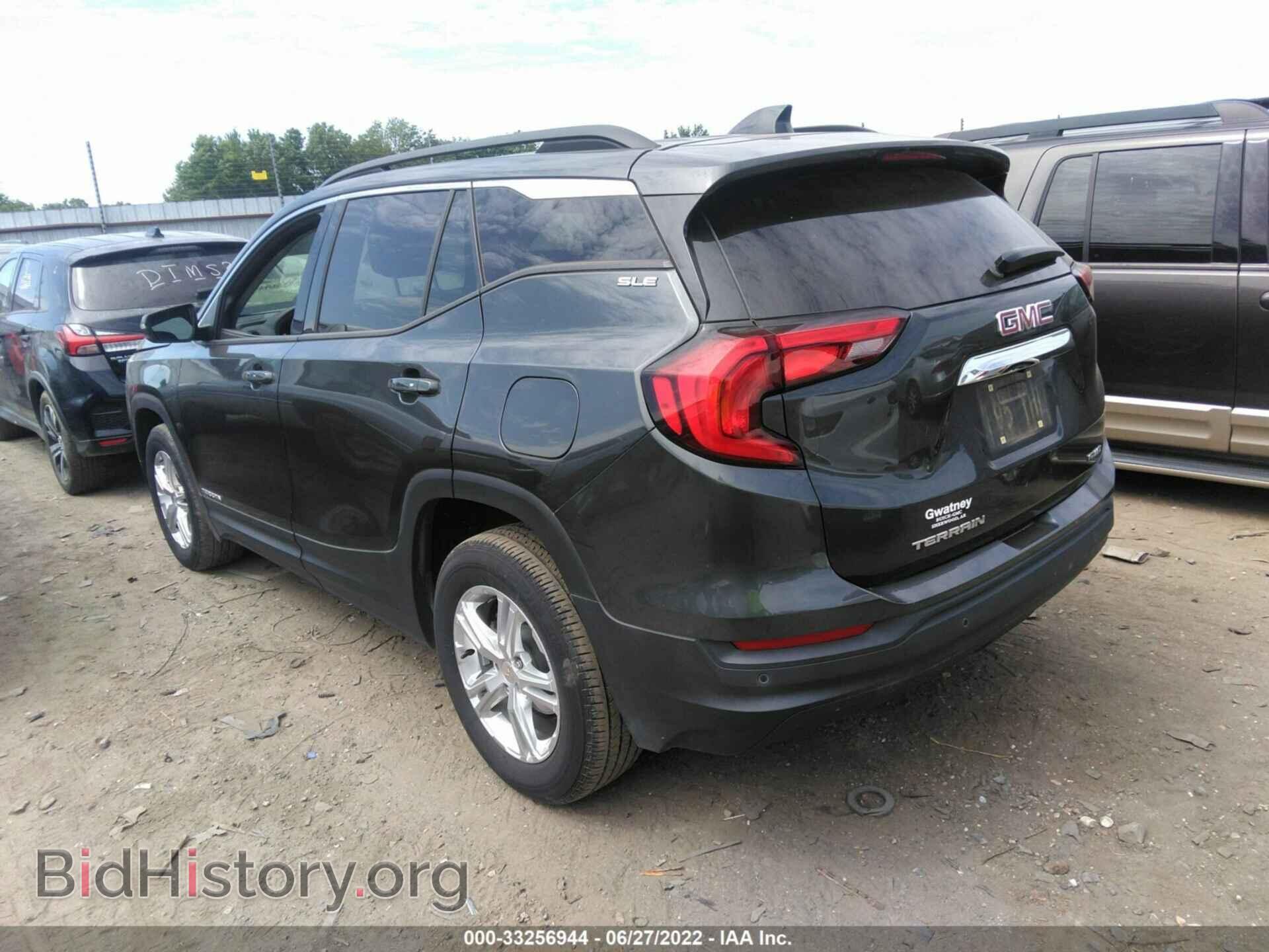 2019 GMC TERRAIN - VIN: 3GKALTEV4KL311491 - Фото 3