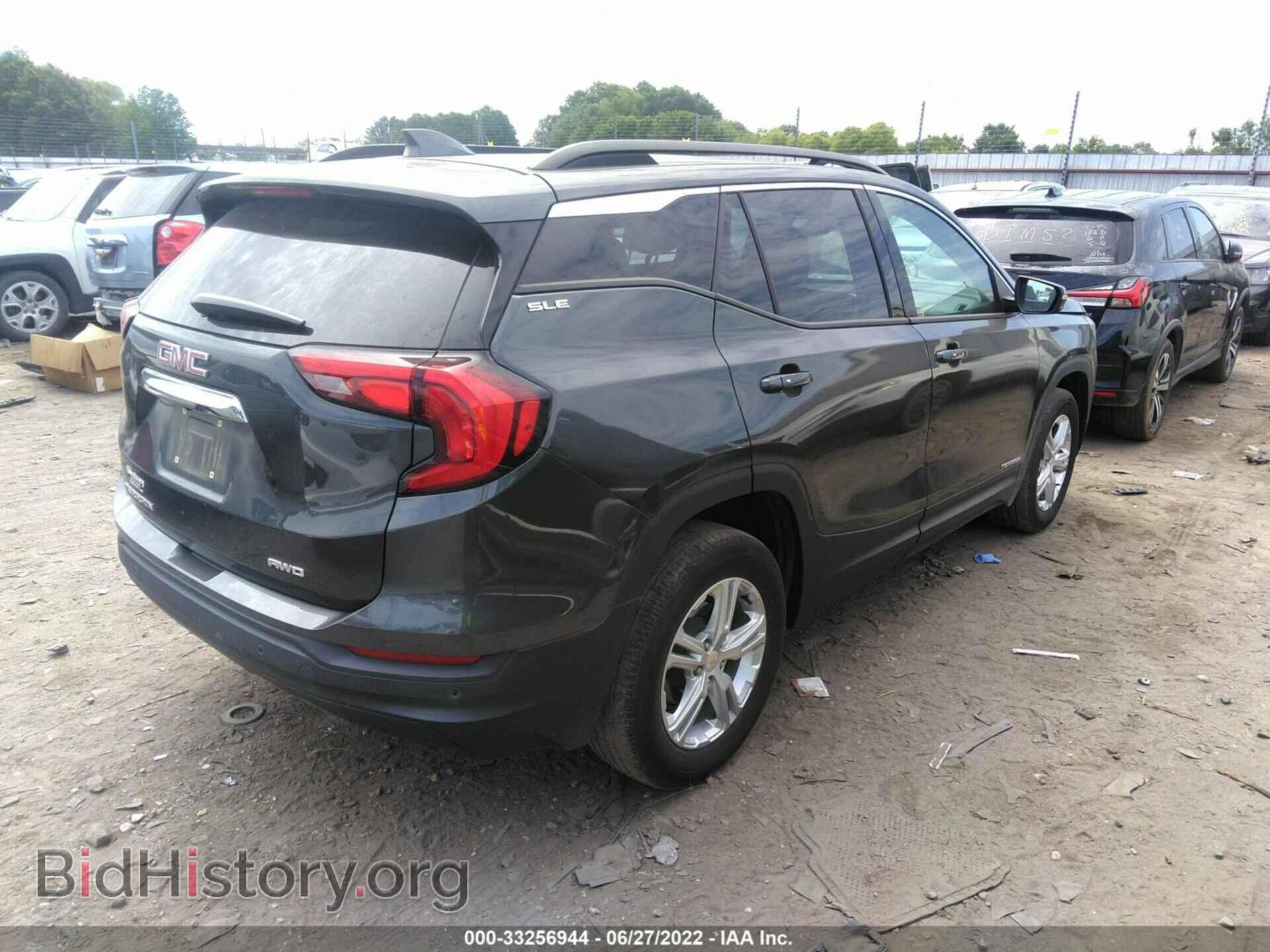 2019 GMC TERRAIN - VIN: 3GKALTEV4KL311491 - Фото 4