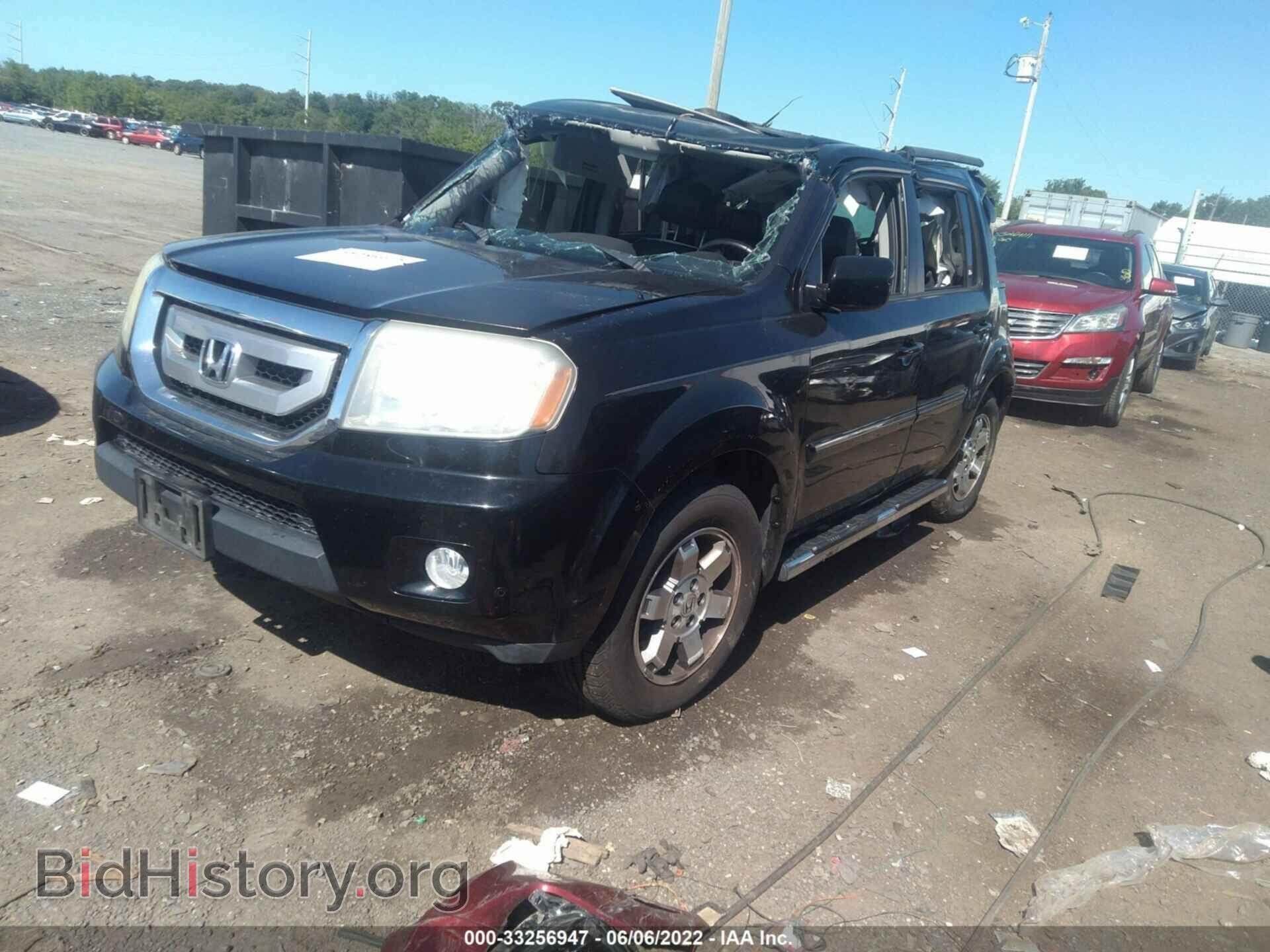 2010 HONDA PILOT - VIN: 5FNYF4H91AB033121 - Фото 2