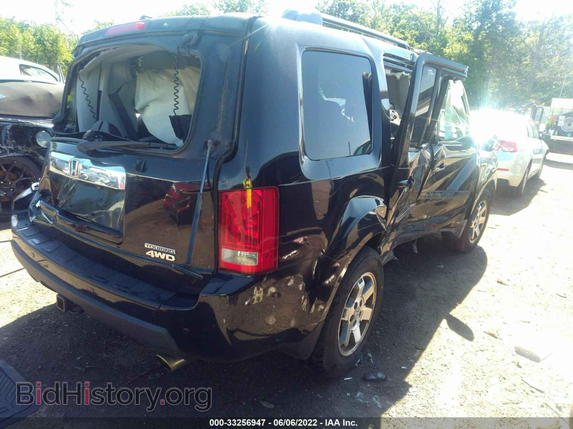 2010 HONDA PILOT - VIN: 5FNYF4H91AB033121 - Фото 4