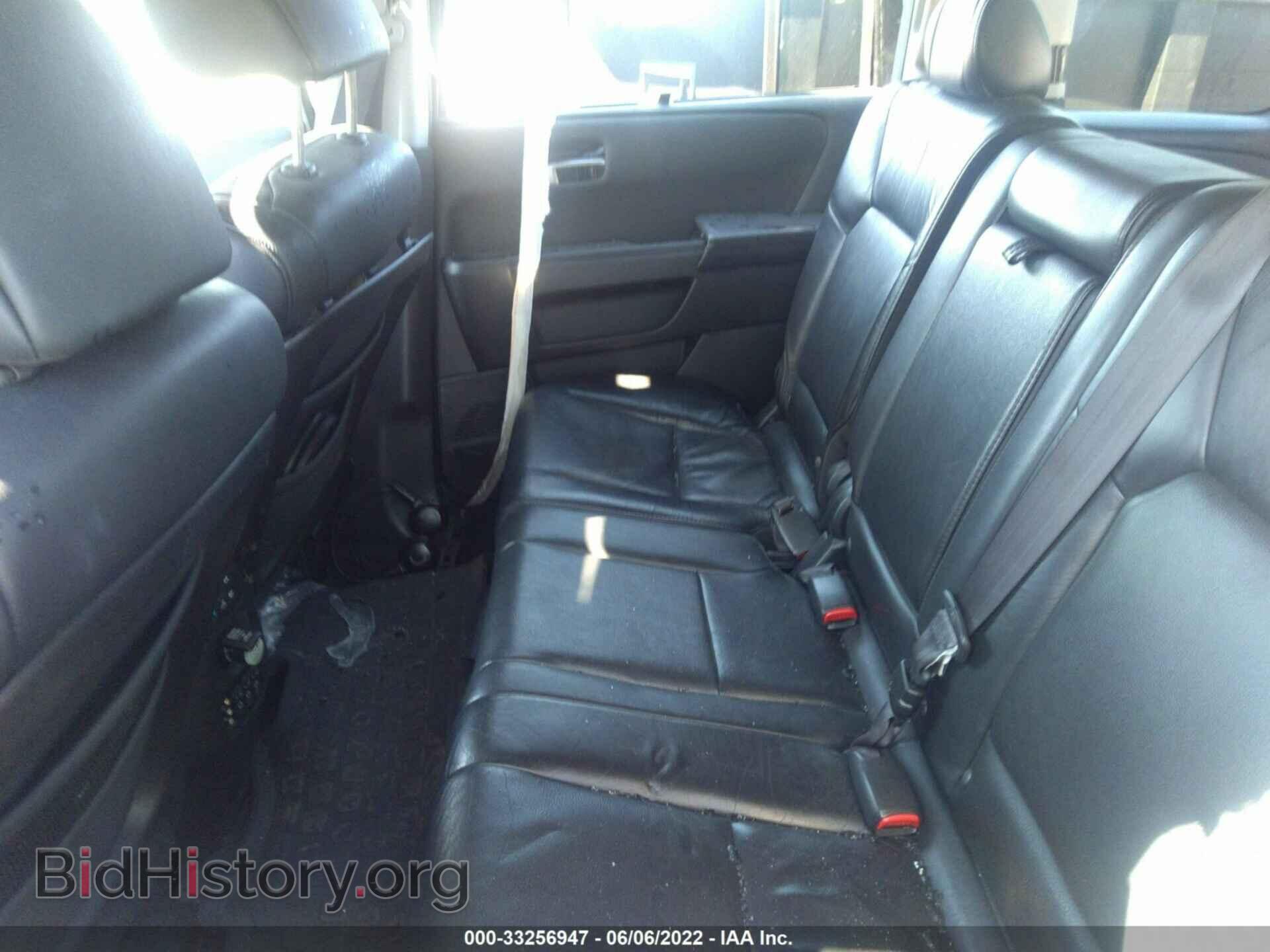 2010 HONDA PILOT - VIN: 5FNYF4H91AB033121 - Фото 8