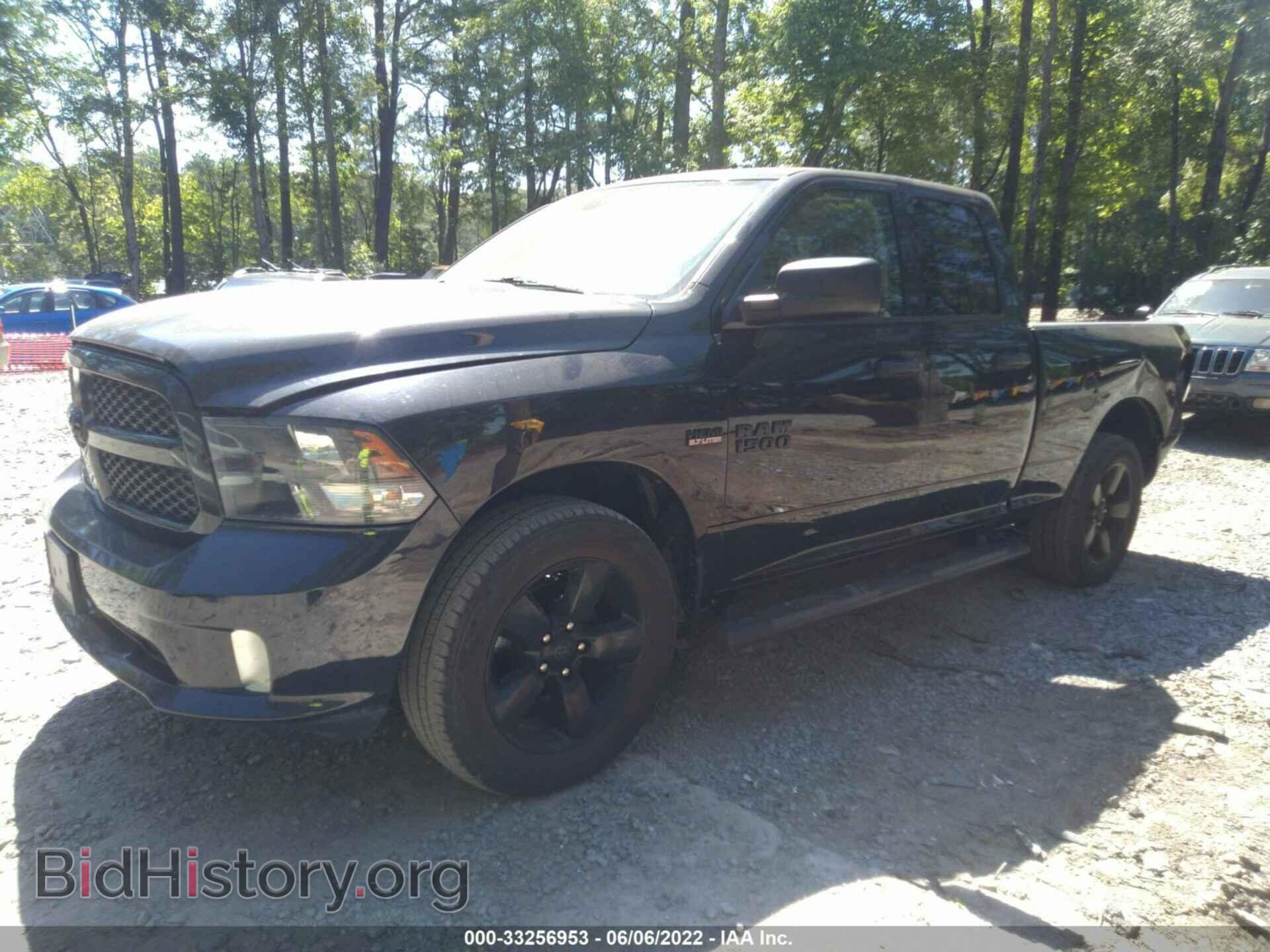 2018 RAM 1500 - VIN: 1C6RR6FT6JS101283 - Фото 2