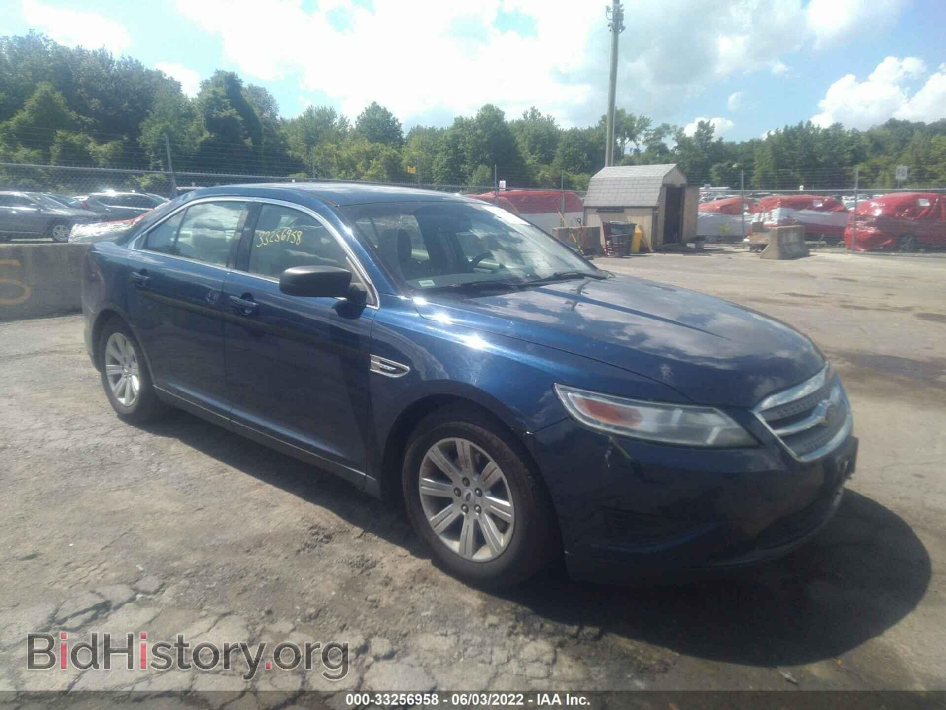 Фотография 1FAHP2DWXCG113156 - FORD TAURUS 2012
