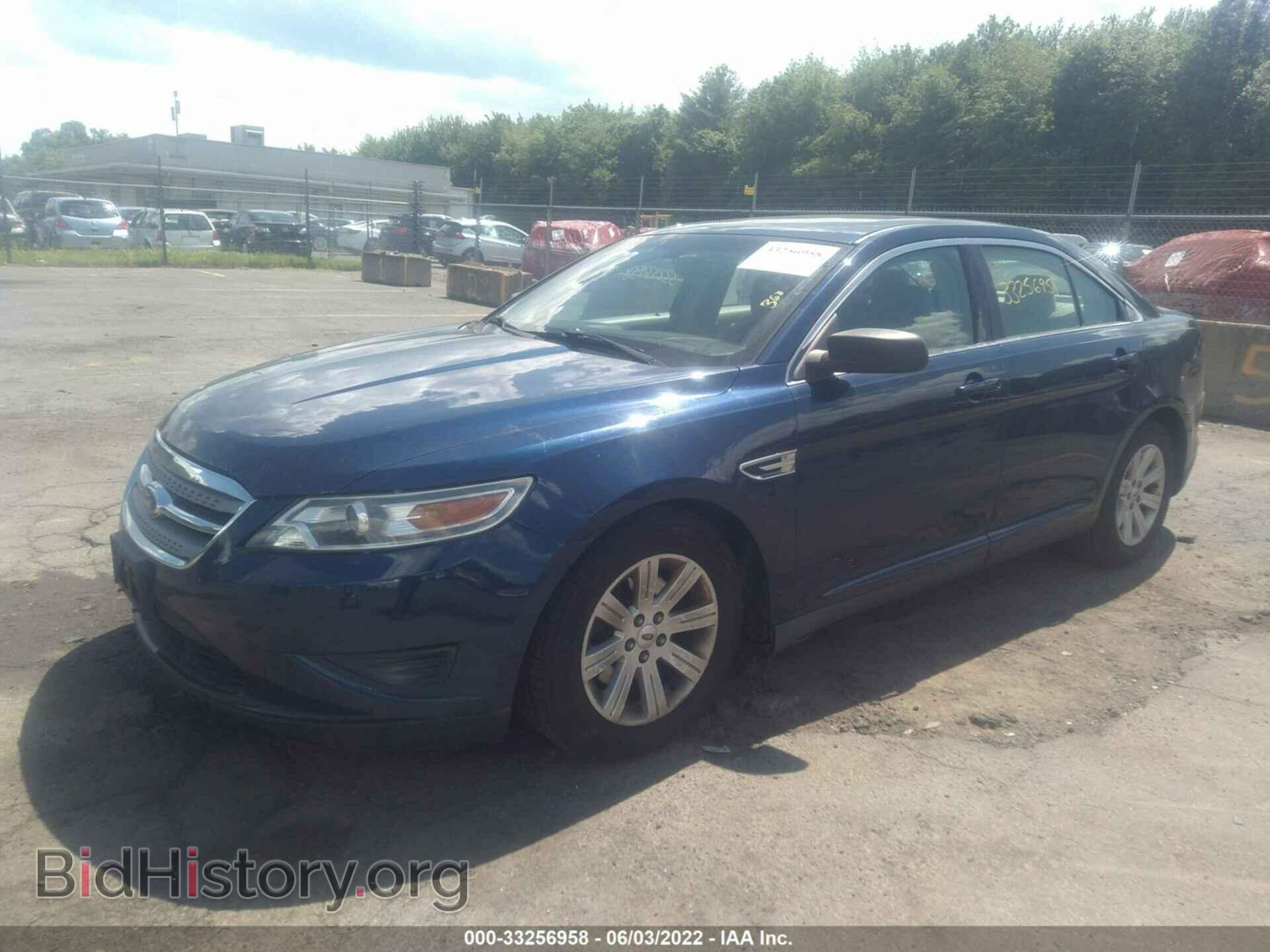 2012 FORD TAURUS - VIN: 1FAHP2DWXCG113156 - Фото 2