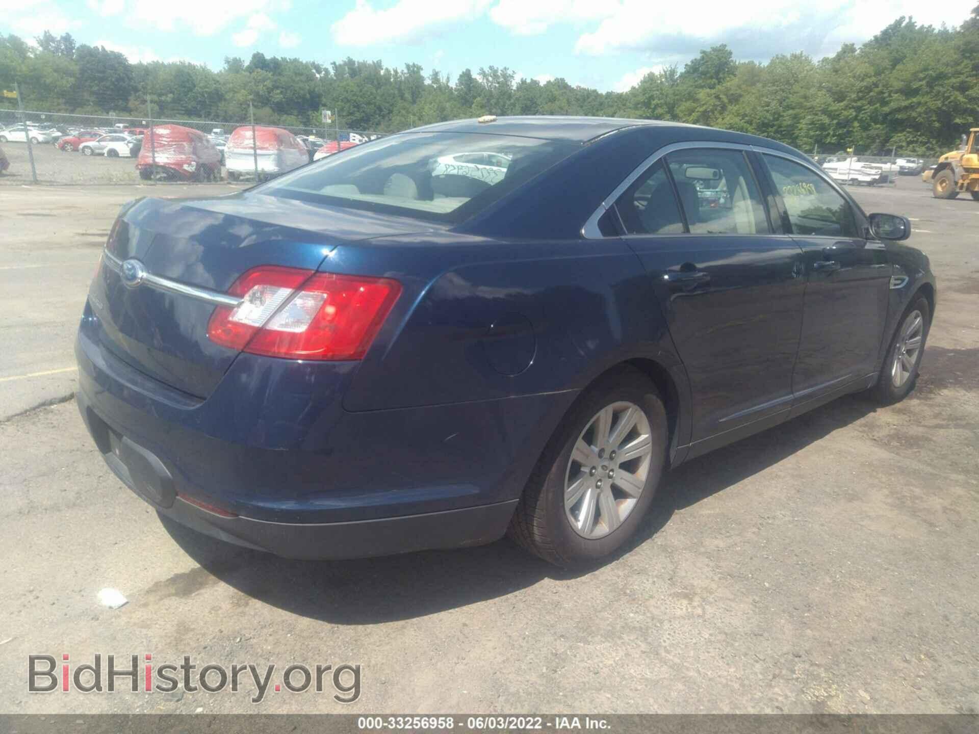 2012 FORD TAURUS - VIN: 1FAHP2DWXCG113156 - Фото 4