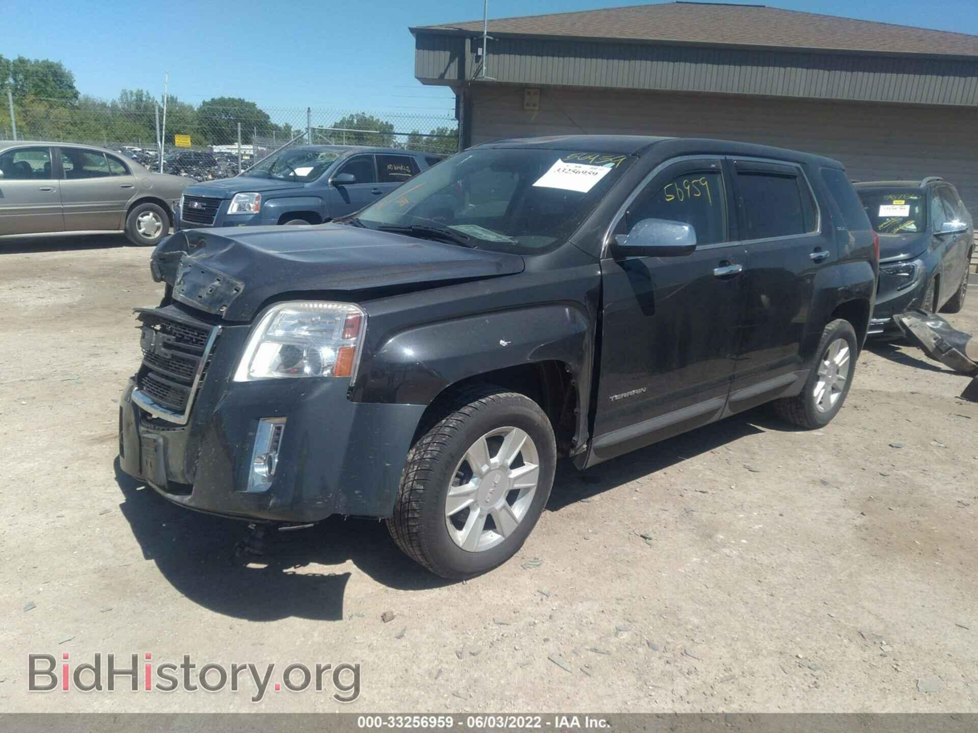 2013 GMC TERRAIN - VIN: 2GKALMEK3D6395449 - Photo 2