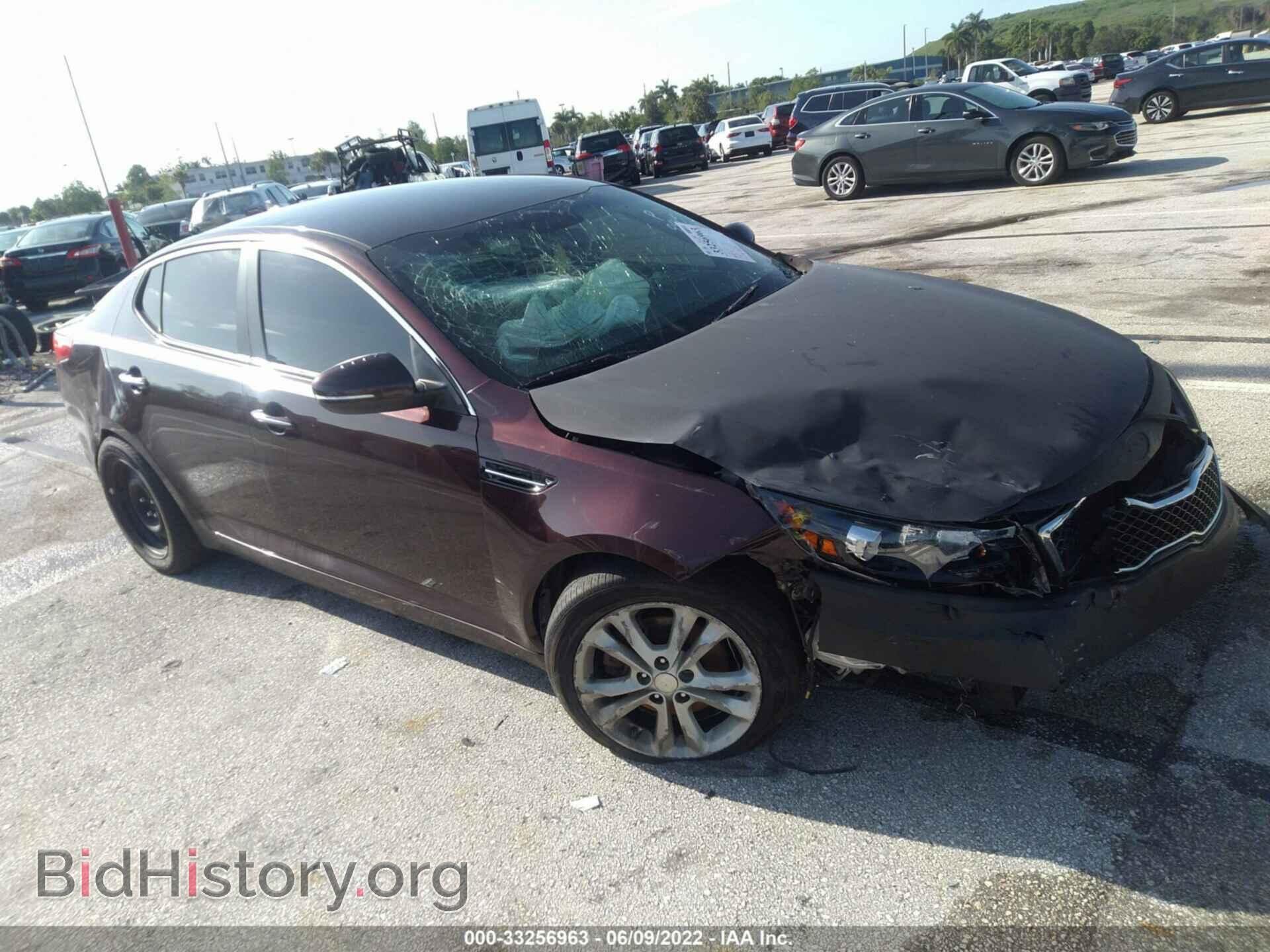 Фотография 5XXGM4A78DG139545 - KIA OPTIMA 2013