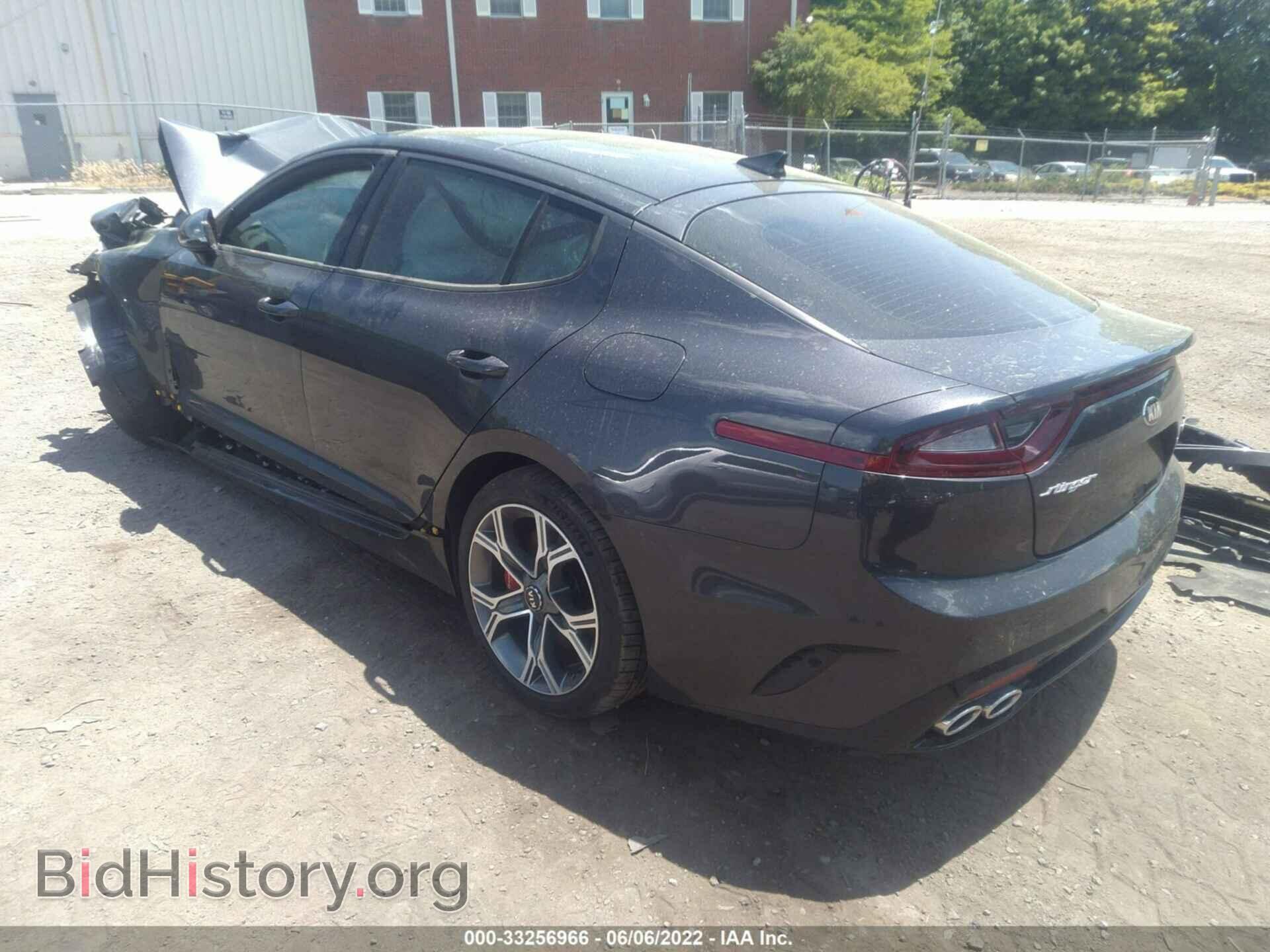 2019 KIA STINGER - VIN: KNAE45LC5K6066182 - Фото 3