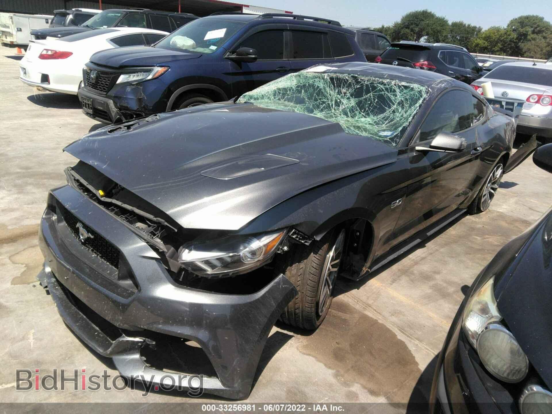 2017 FORD MUSTANG - VIN: 1FA6P8CF5H5265456 - Фото 2
