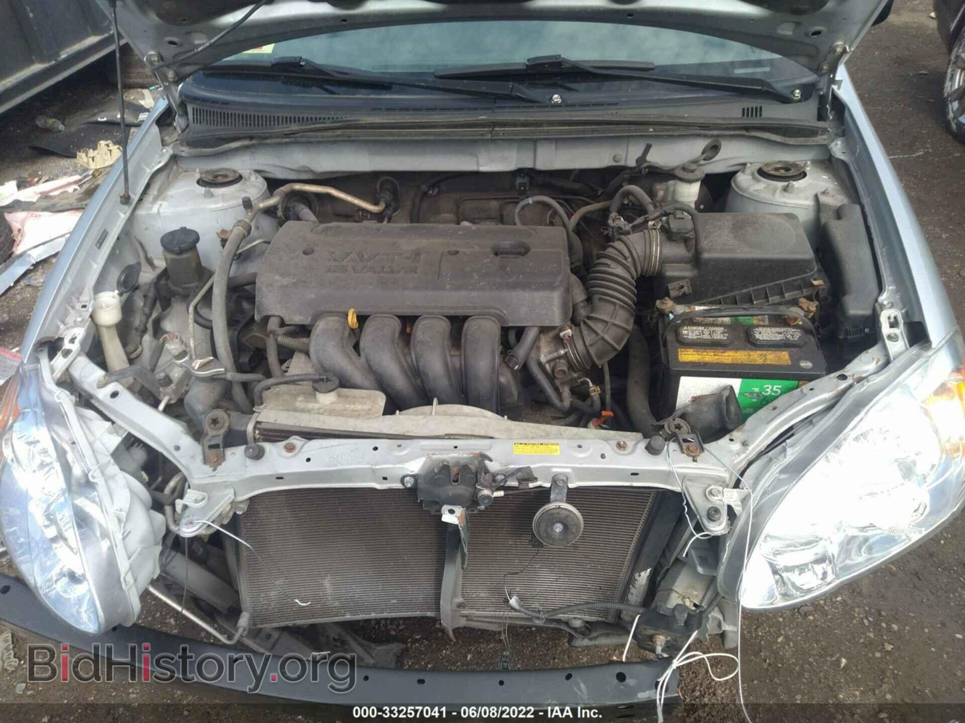 2006 TOYOTA COROLLA - VIN: 2T1BR32E36C697963 - Фото 10