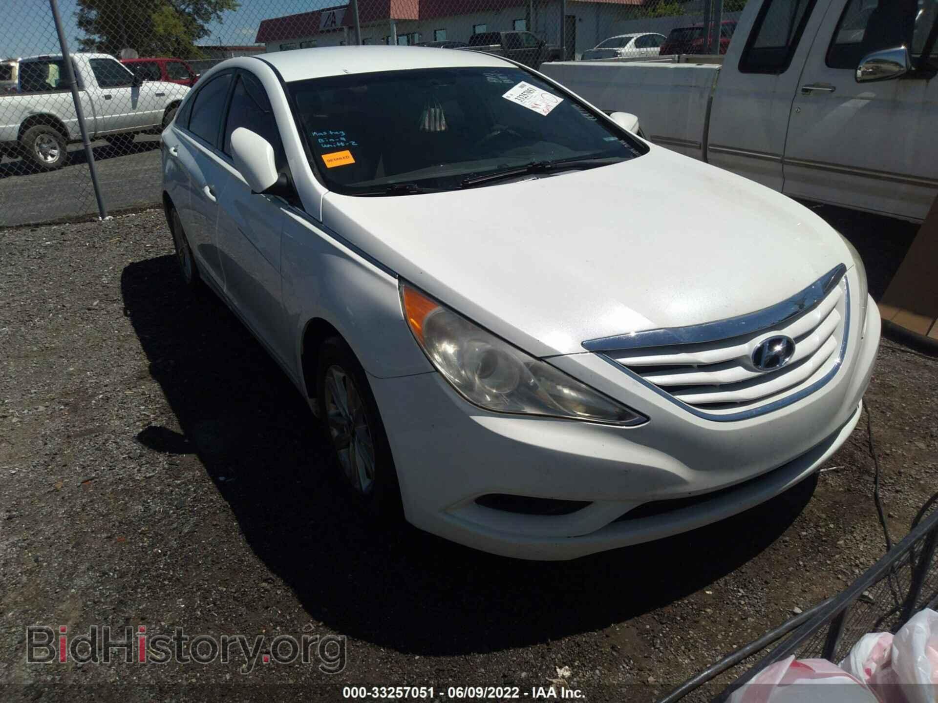 Фотография 5NPEB4AC1DH681228 - HYUNDAI SONATA 2013