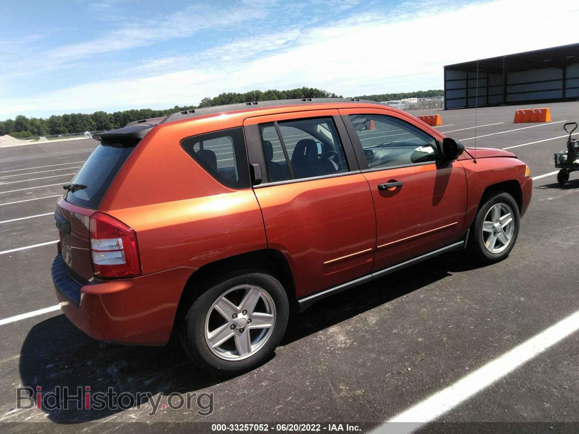 2009 JEEP COMPASS - VIN: 1J4FT47A79D228407 - Фото 4