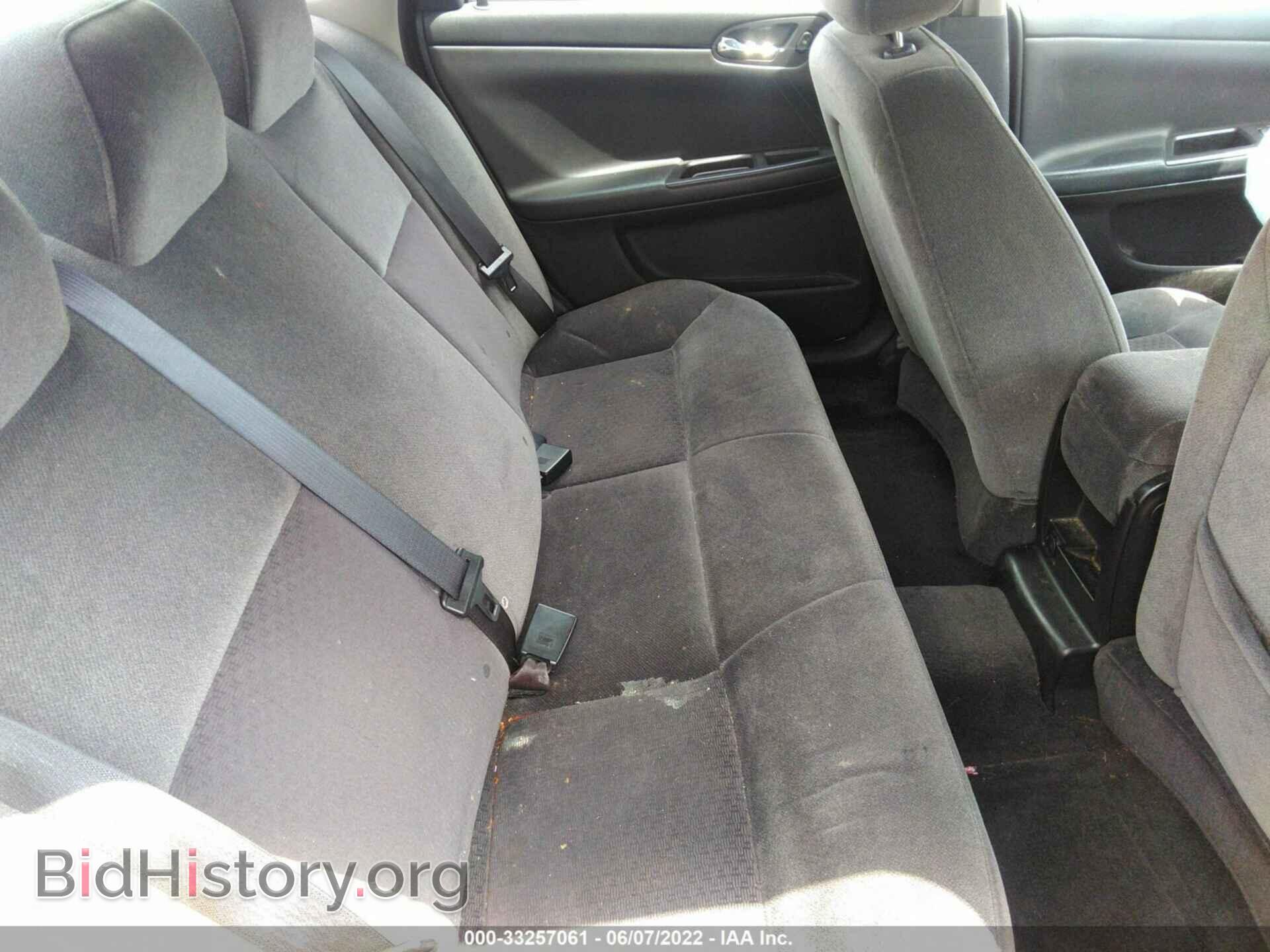 2007 CHEVROLET IMPALA - VIN: 2G1WT58N079385955 - Фото 8