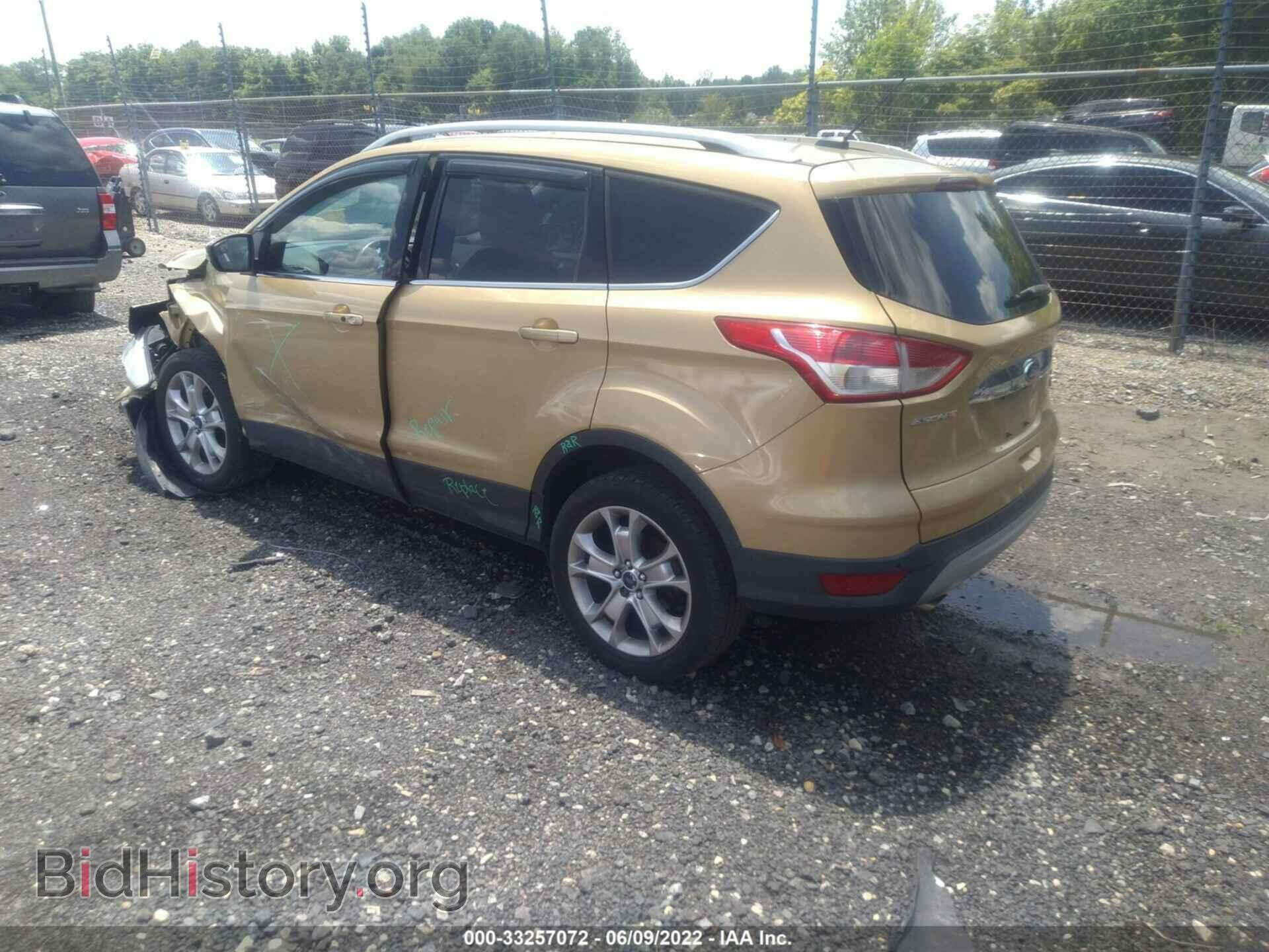 2014 FORD ESCAPE - VIN: 1FMCU0J96EUC34167 - Photo 3