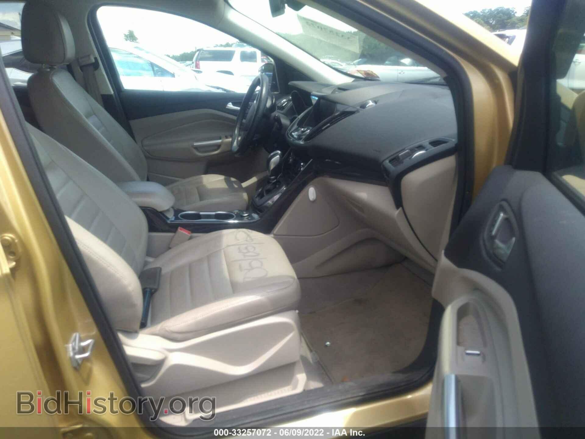 2014 FORD ESCAPE - VIN: 1FMCU0J96EUC34167 - Photo 5