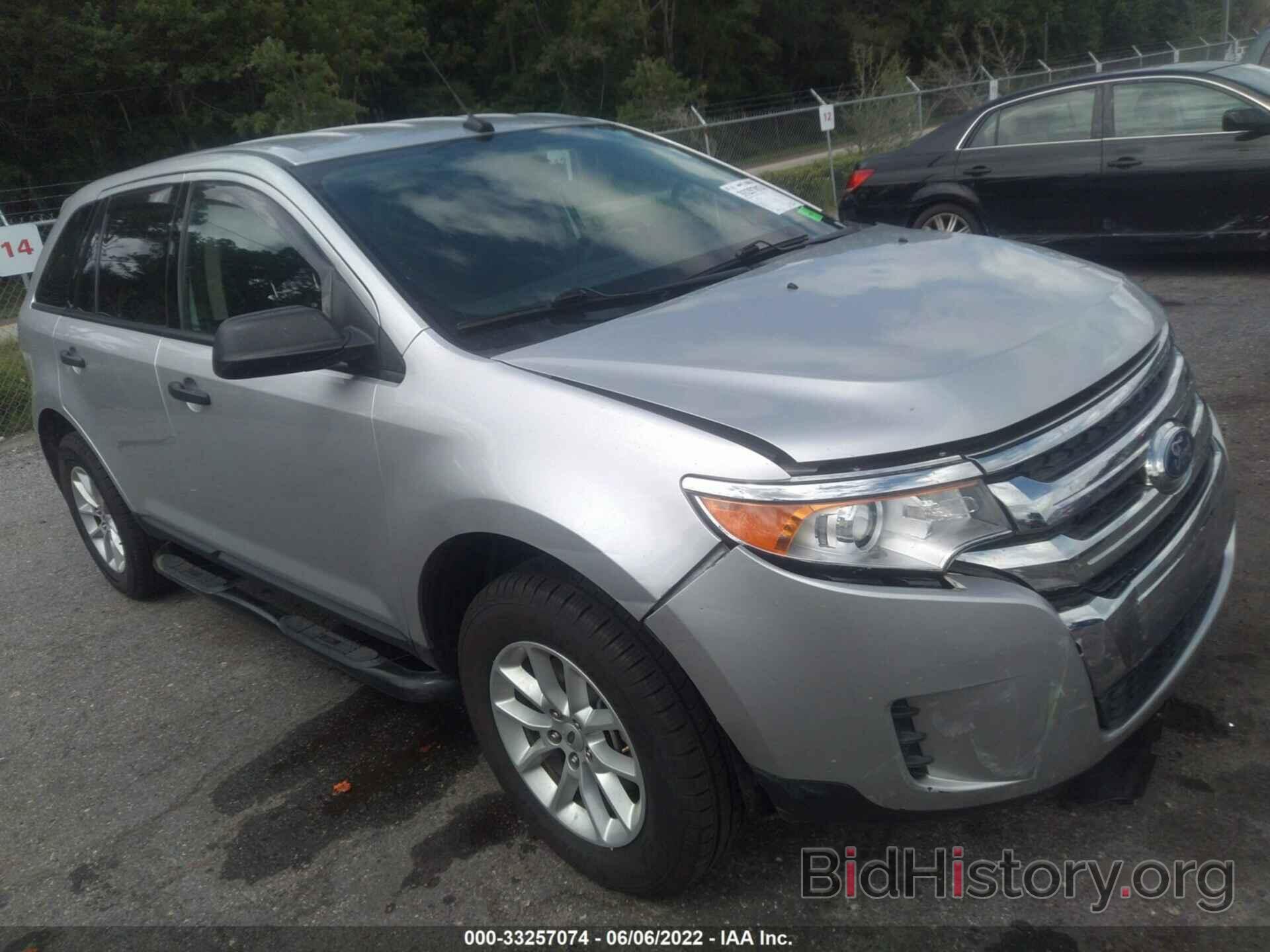 Photo 2FMDK3GC7EBB16746 - FORD EDGE 2014