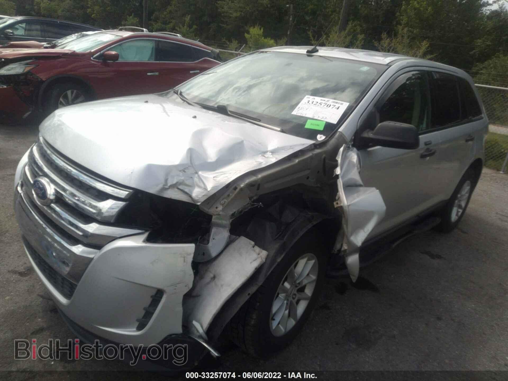 2014 FORD EDGE - VIN: 2FMDK3GC7EBB16746 - Фото 2