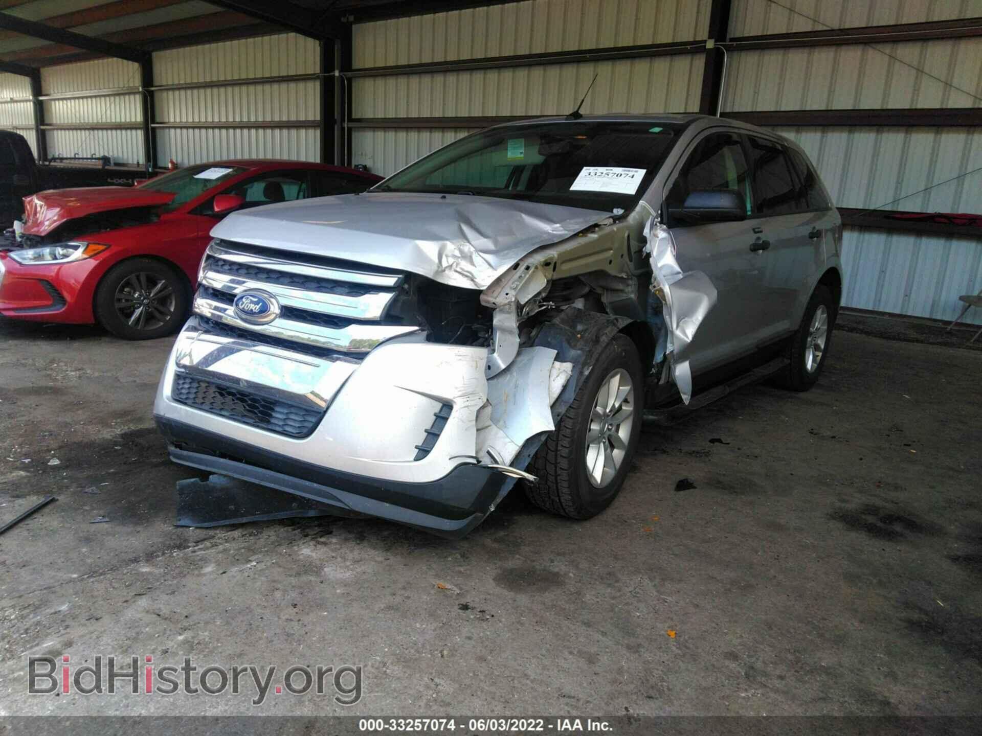 2014 FORD EDGE - VIN: 2FMDK3GC7EBB16746 - Фото 6