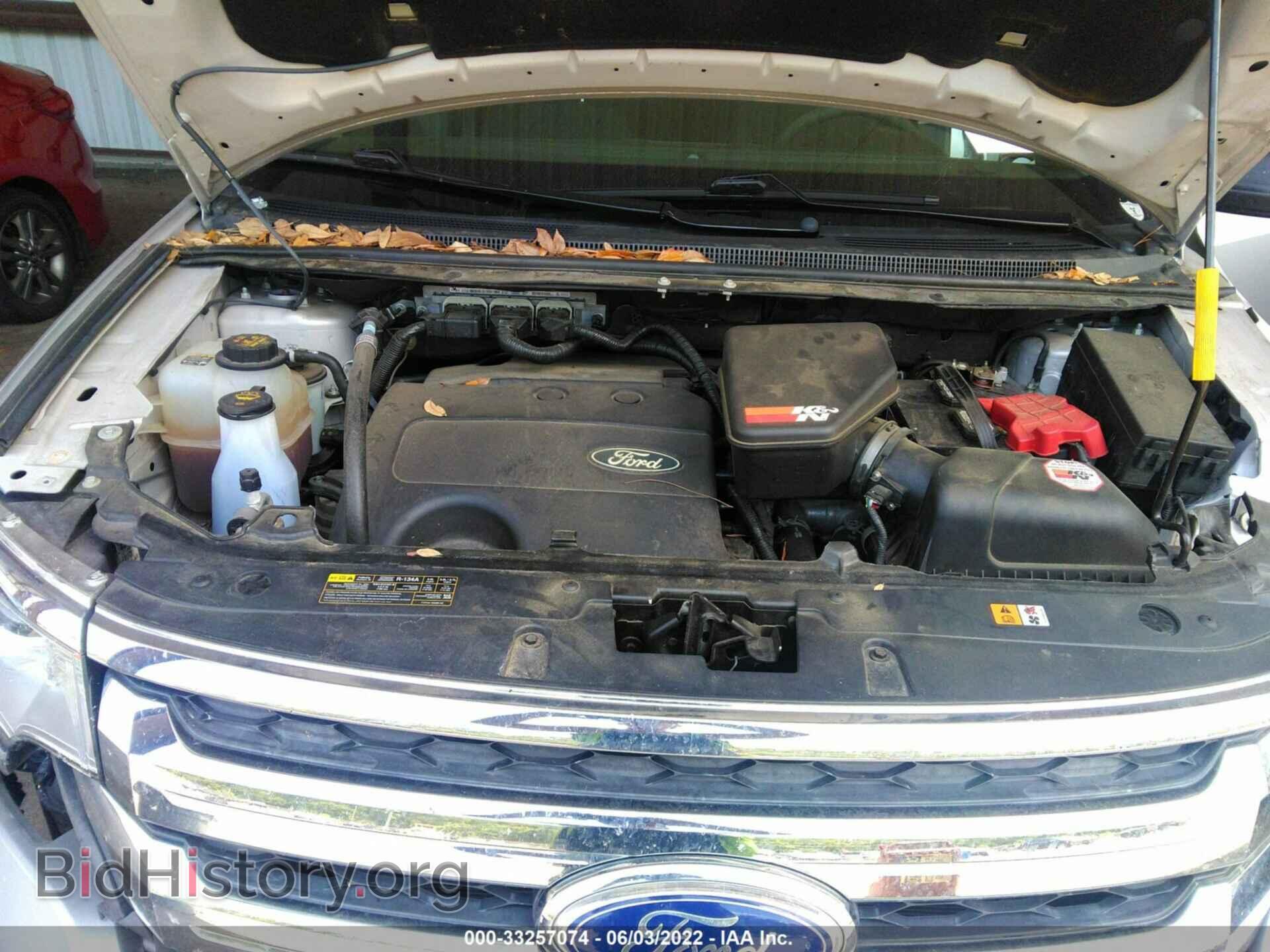2014 FORD EDGE - VIN: 2FMDK3GC7EBB16746 - Фото 10