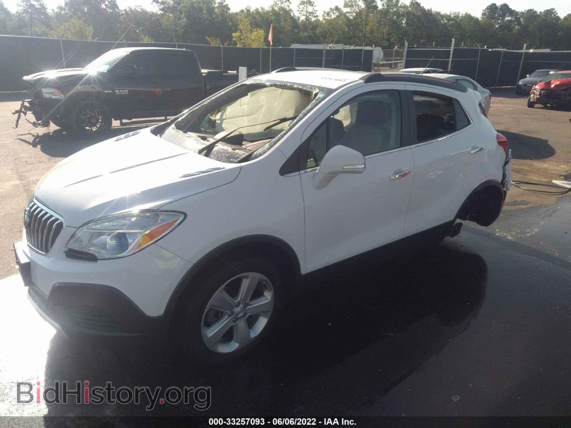 2016 BUICK ENCORE - VIN: KL4CJASB3GB704278 - Photo 2