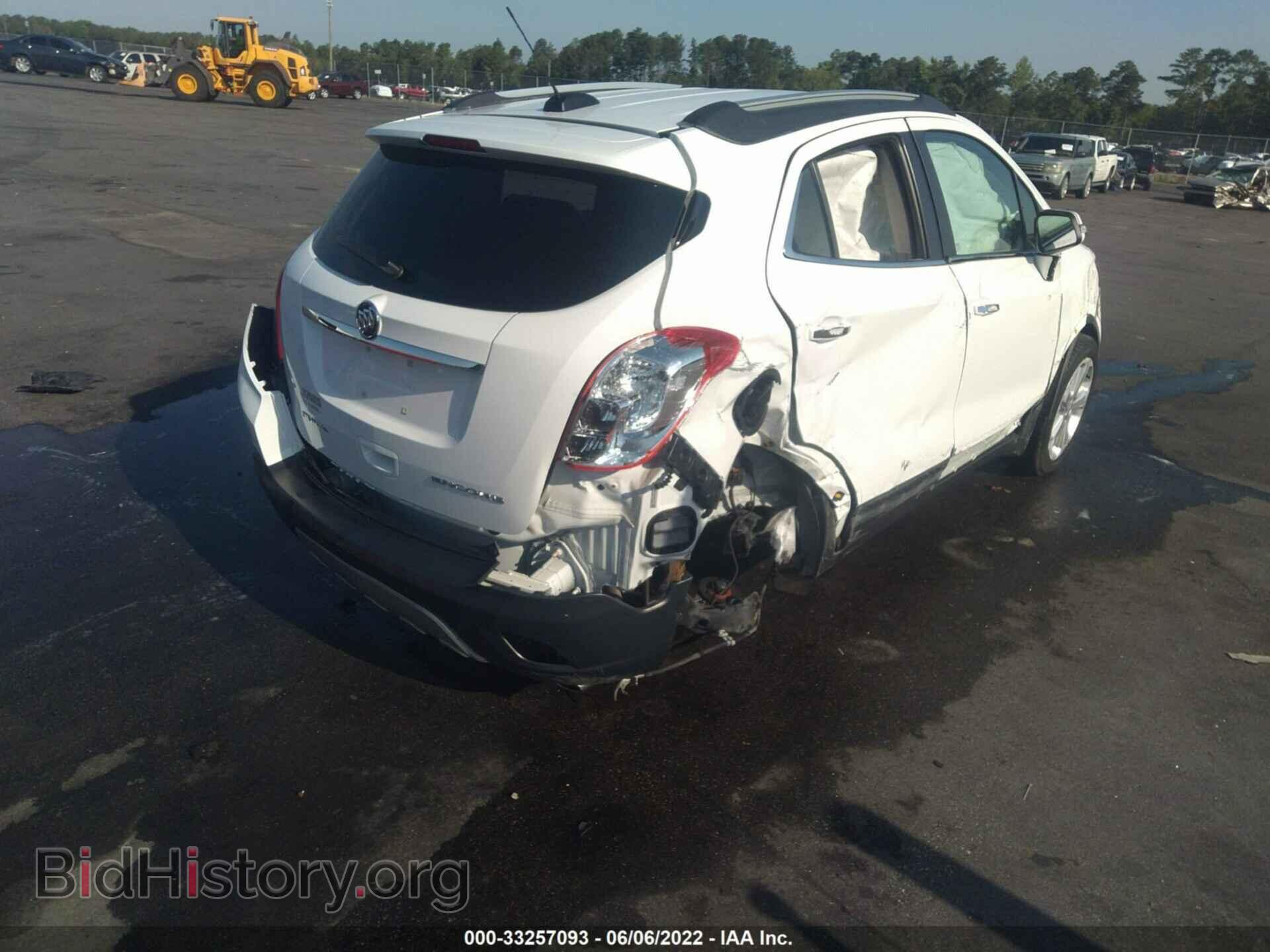 2016 BUICK ENCORE - VIN: KL4CJASB3GB704278 - Photo 4