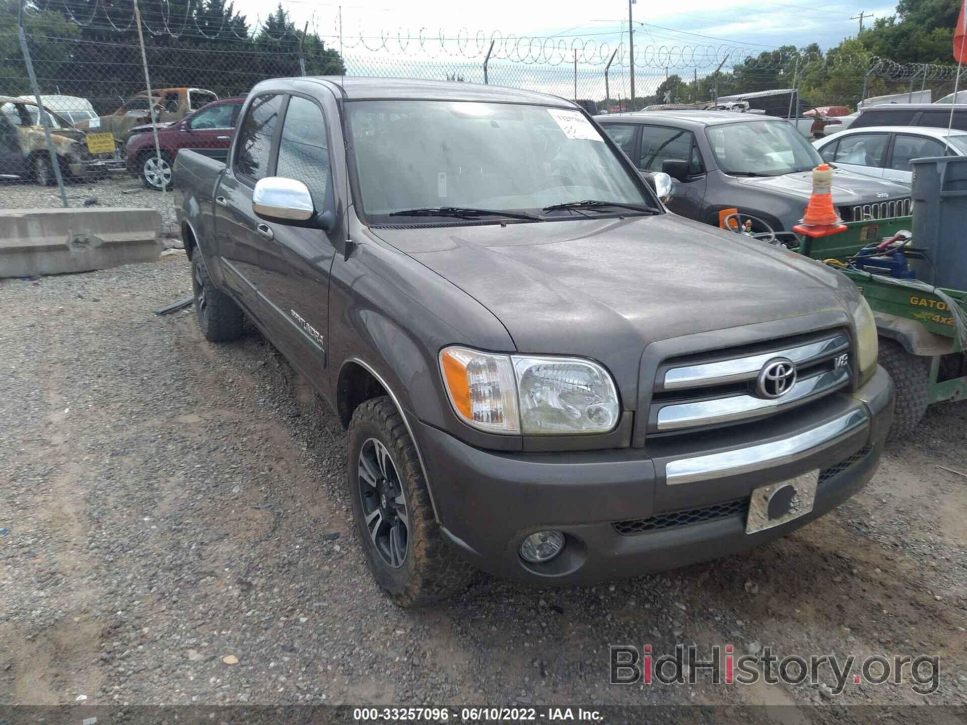 Фотография 5TBDT44106S546119 - TOYOTA TUNDRA 2006