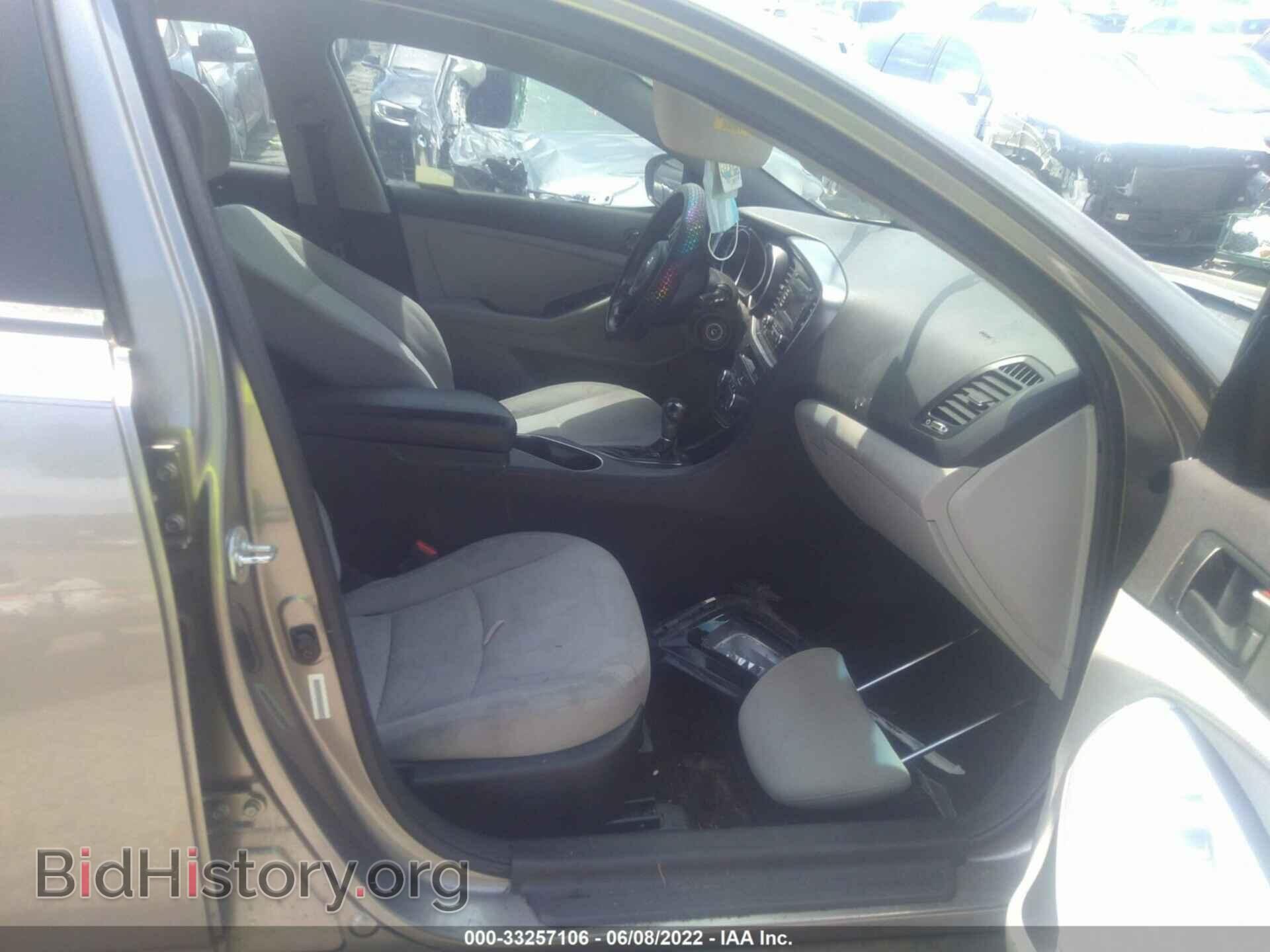 2014 KIA OPTIMA - VIN: 5XXGM4A74EG326377 - Фото 5