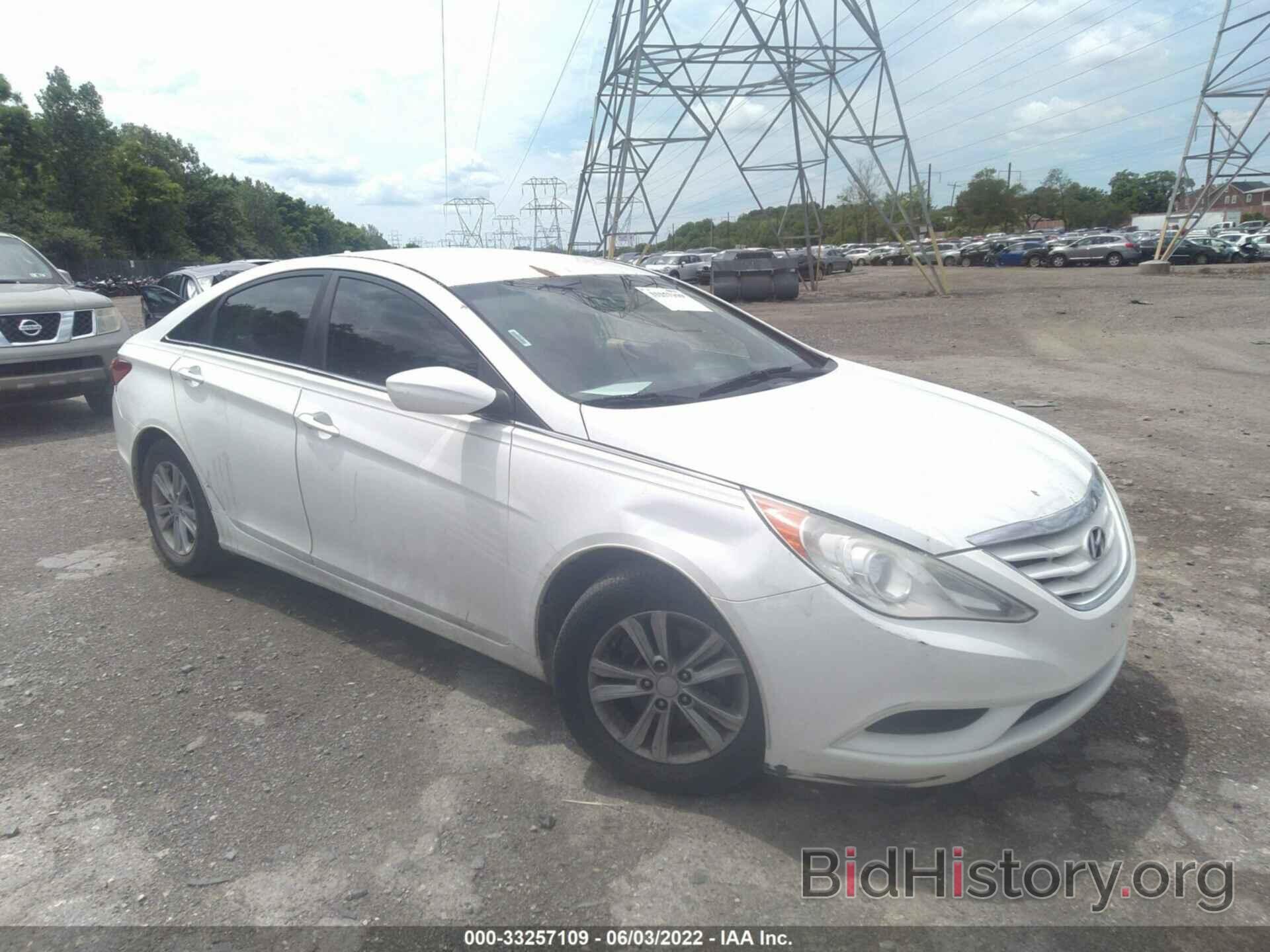 Photo 5NPEB4AC5BH013381 - HYUNDAI SONATA 2011