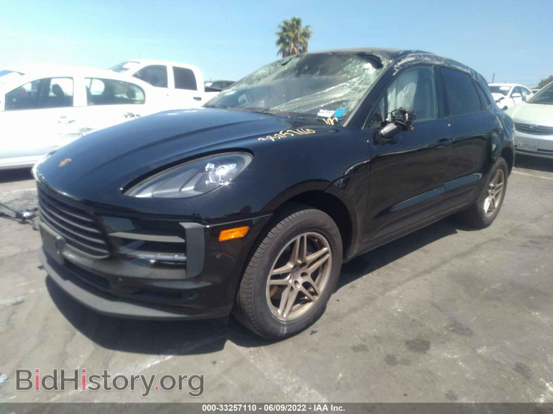 2021 PORSCHE MACAN - VIN: WP1AA2A58MLB08022 - Photo 2
