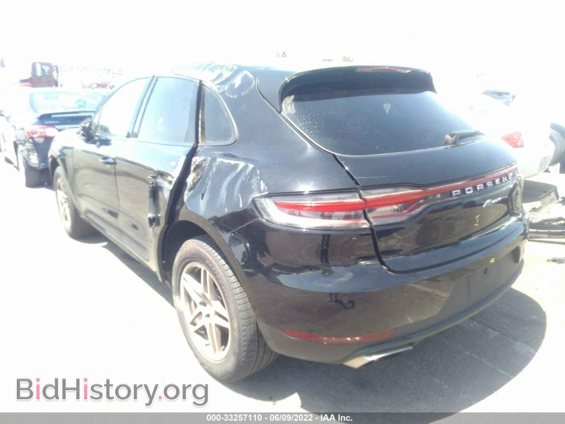 2021 PORSCHE MACAN - VIN: WP1AA2A58MLB08022 - Photo 3