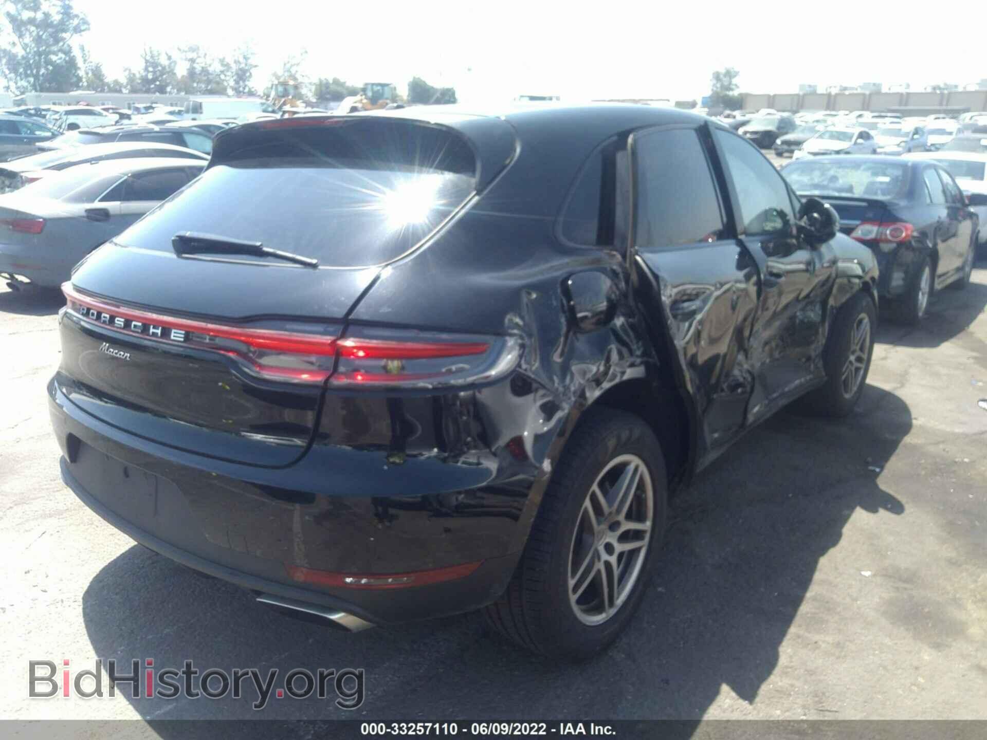 2021 PORSCHE MACAN - VIN: WP1AA2A58MLB08022 - Photo 4