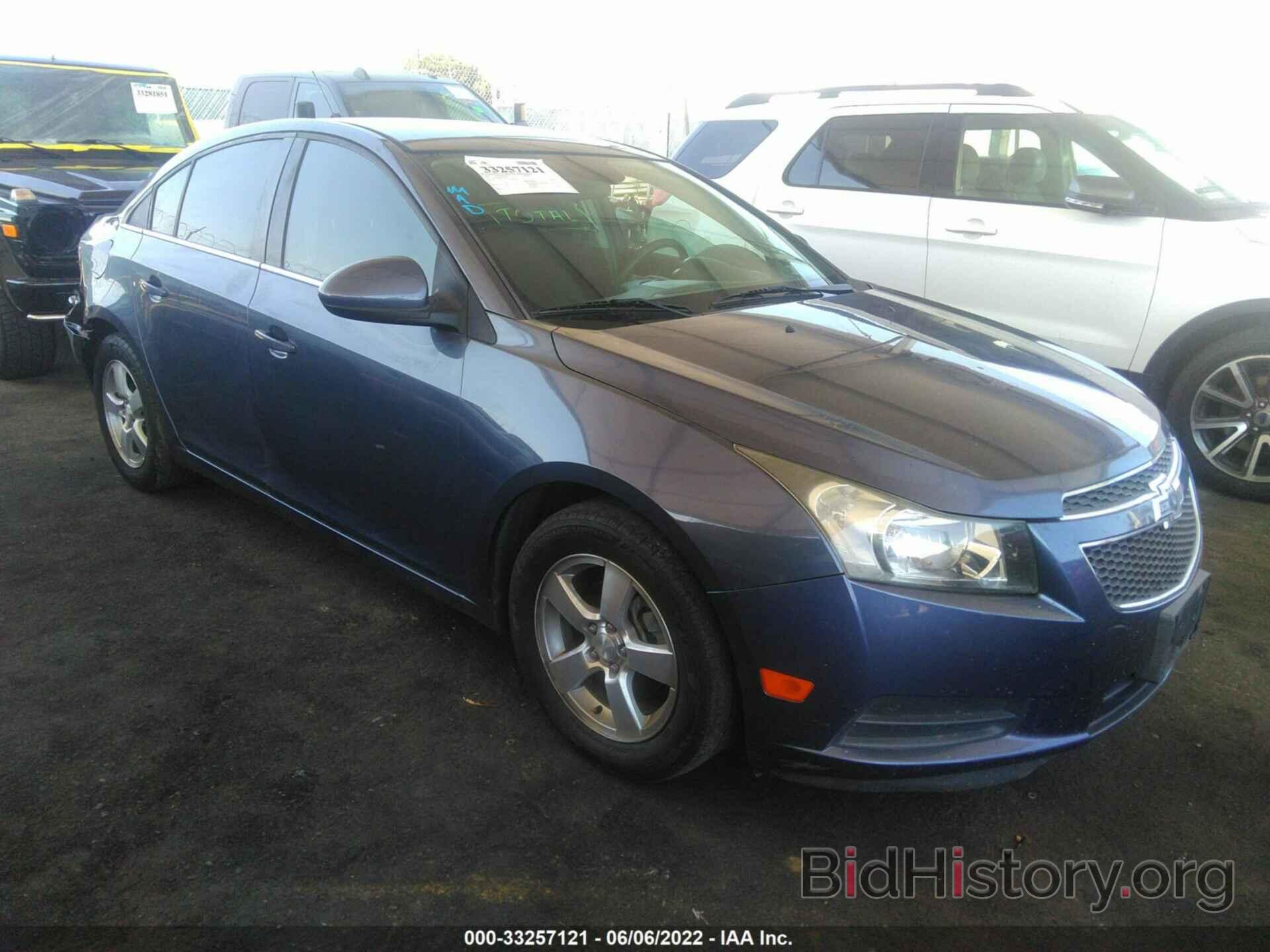 Photo 1G1PK5SB2D7285312 - CHEVROLET CRUZE 2013