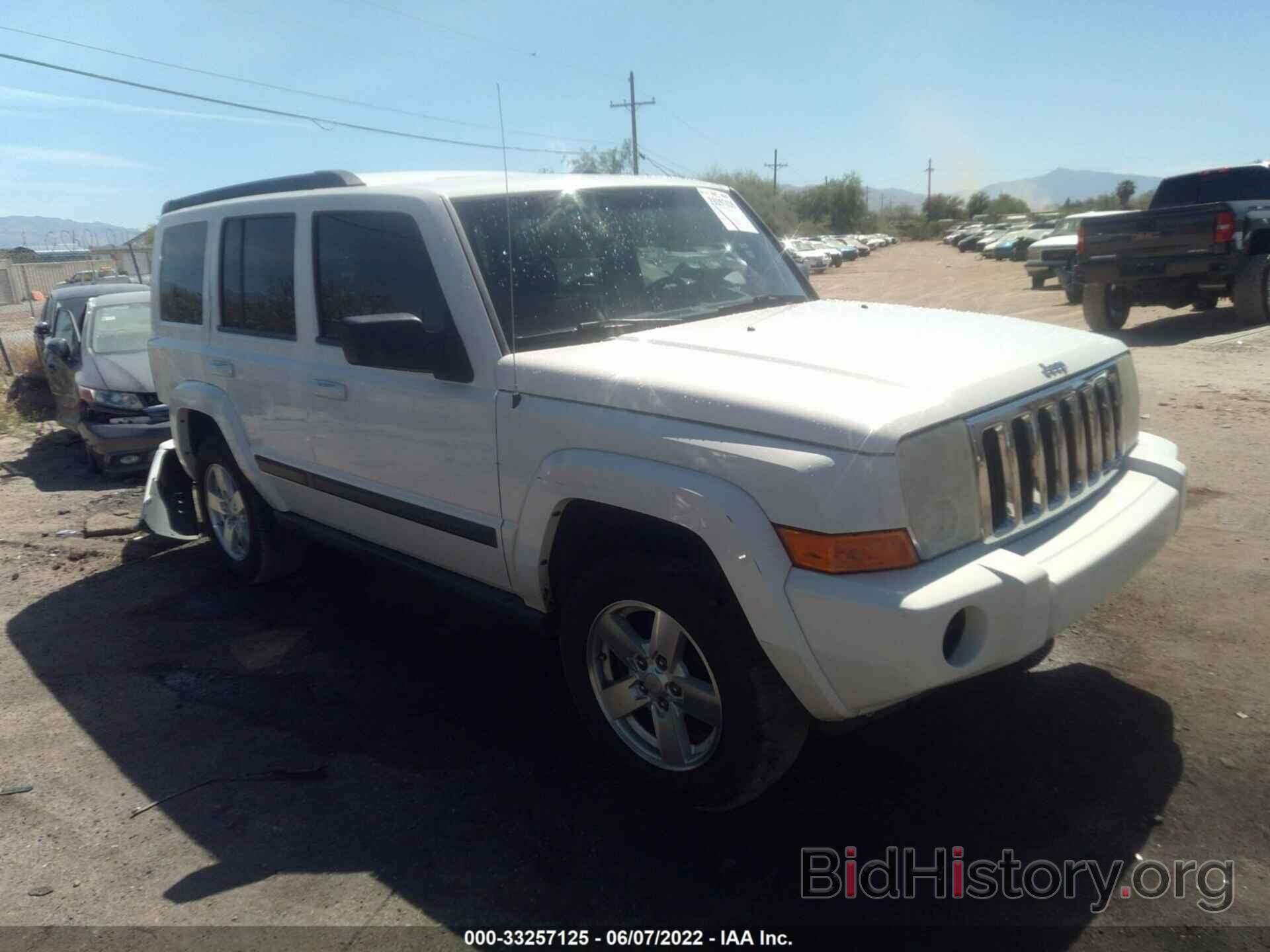 Photo 1J8HG48K37C598677 - JEEP COMMANDER 2007