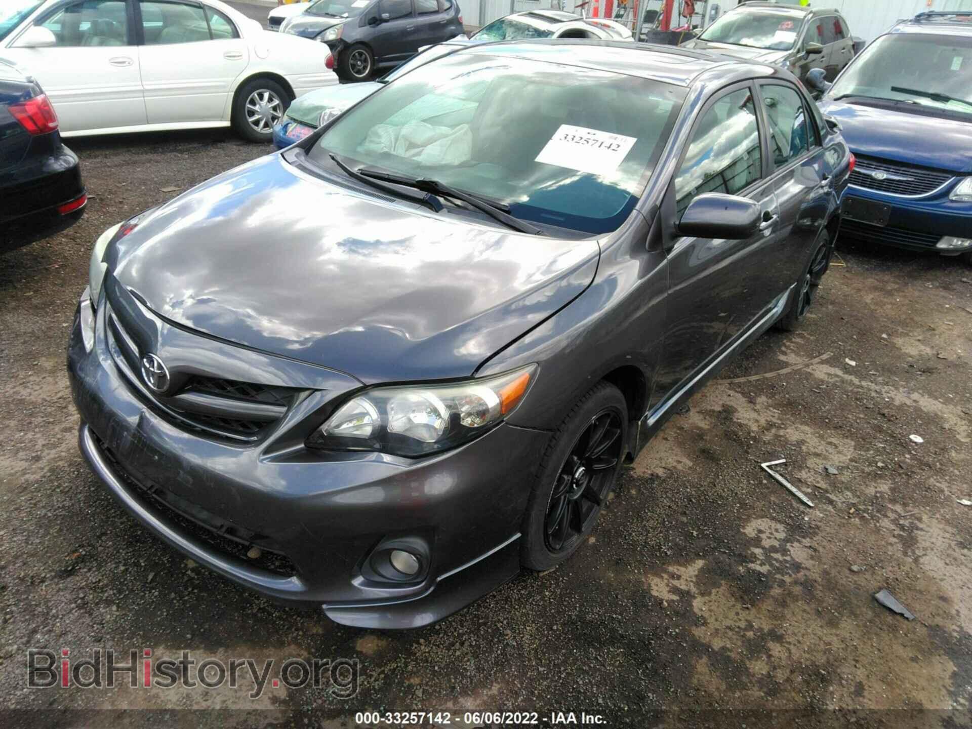 2013 TOYOTA COROLLA - VIN: 5YFBU4EE9DP189302 - Фото 2