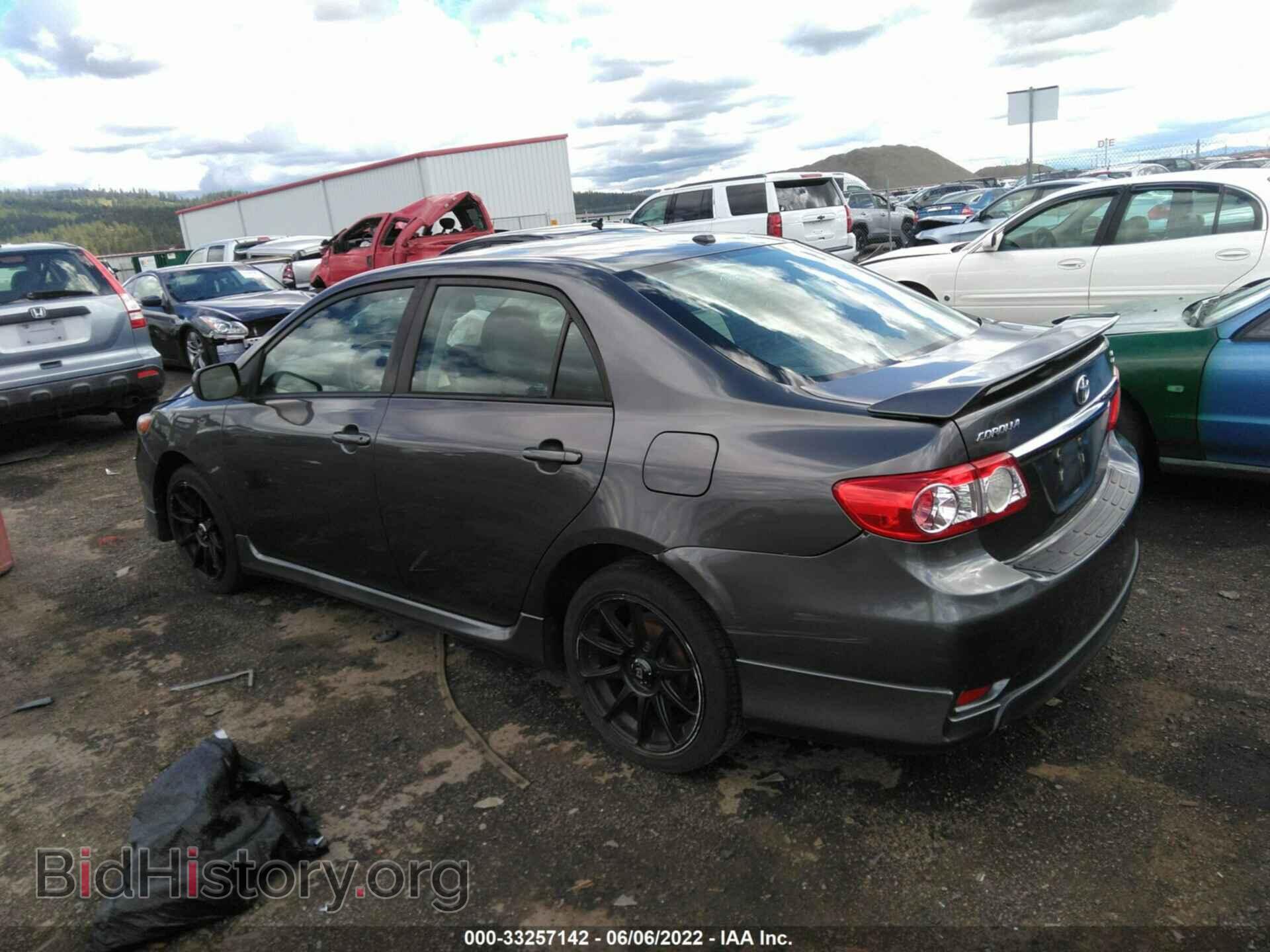 2013 TOYOTA COROLLA - VIN: 5YFBU4EE9DP189302 - Фото 3