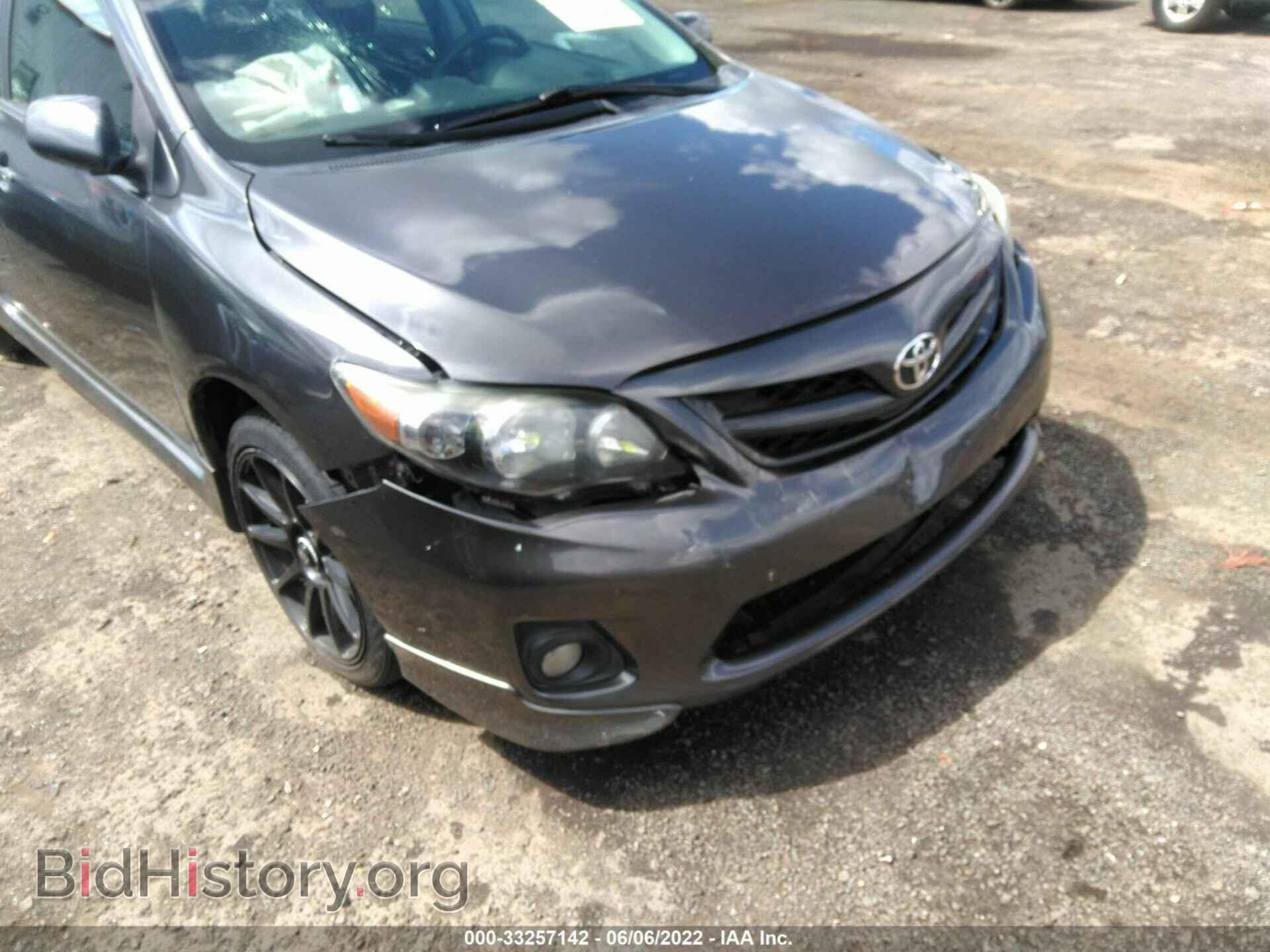 2013 TOYOTA COROLLA - VIN: 5YFBU4EE9DP189302 - Фото 6