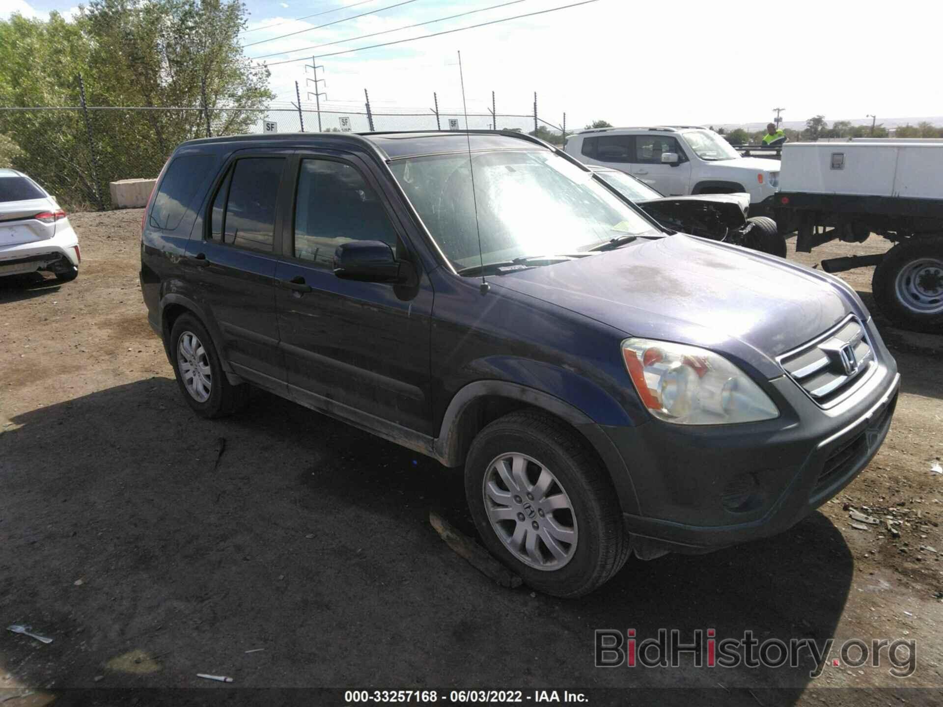 Photo JHLRD77886C018420 - HONDA CR-V 2006