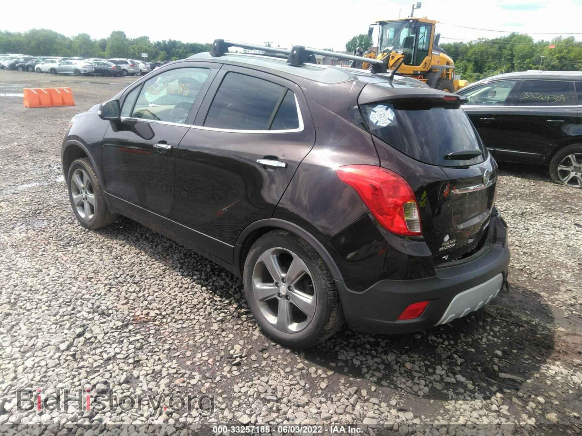 2014 BUICK ENCORE - VIN: KL4CJGSB6EB573847 - Photo 3