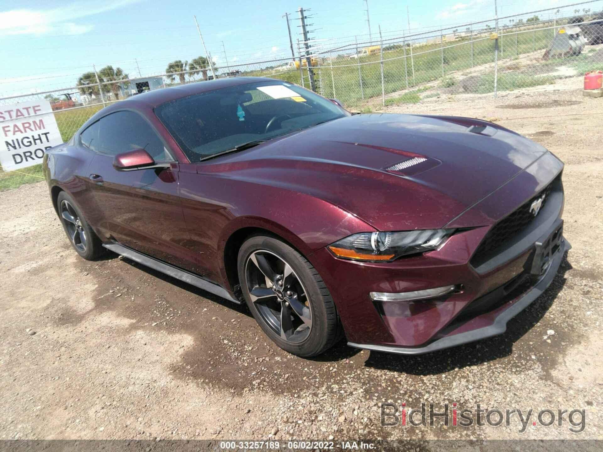 Photo 1FA6P8TH1J5144897 - FORD MUSTANG 2018