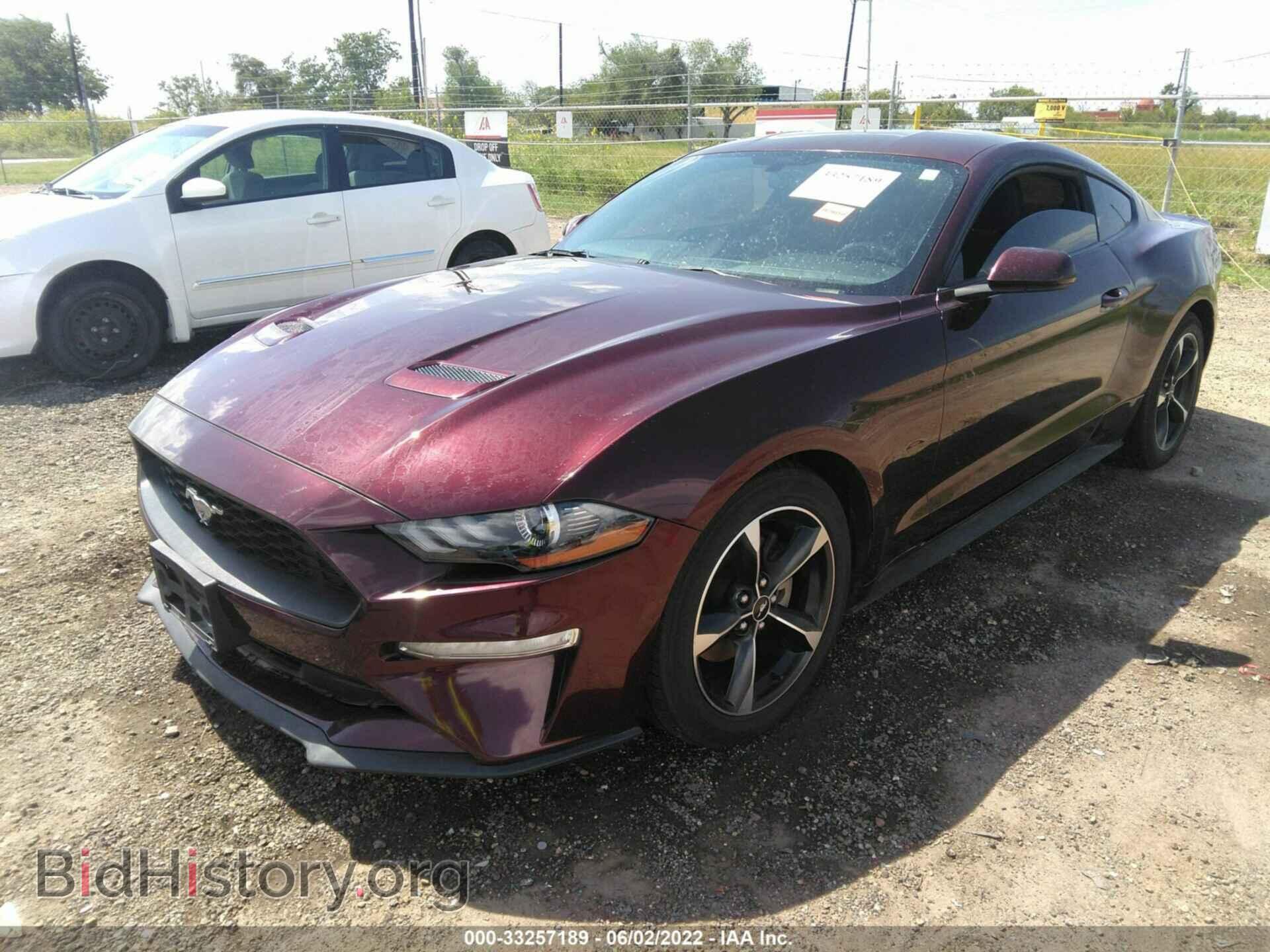 2018 FORD MUSTANG - VIN: 1FA6P8TH1J5144897 - Фото 2