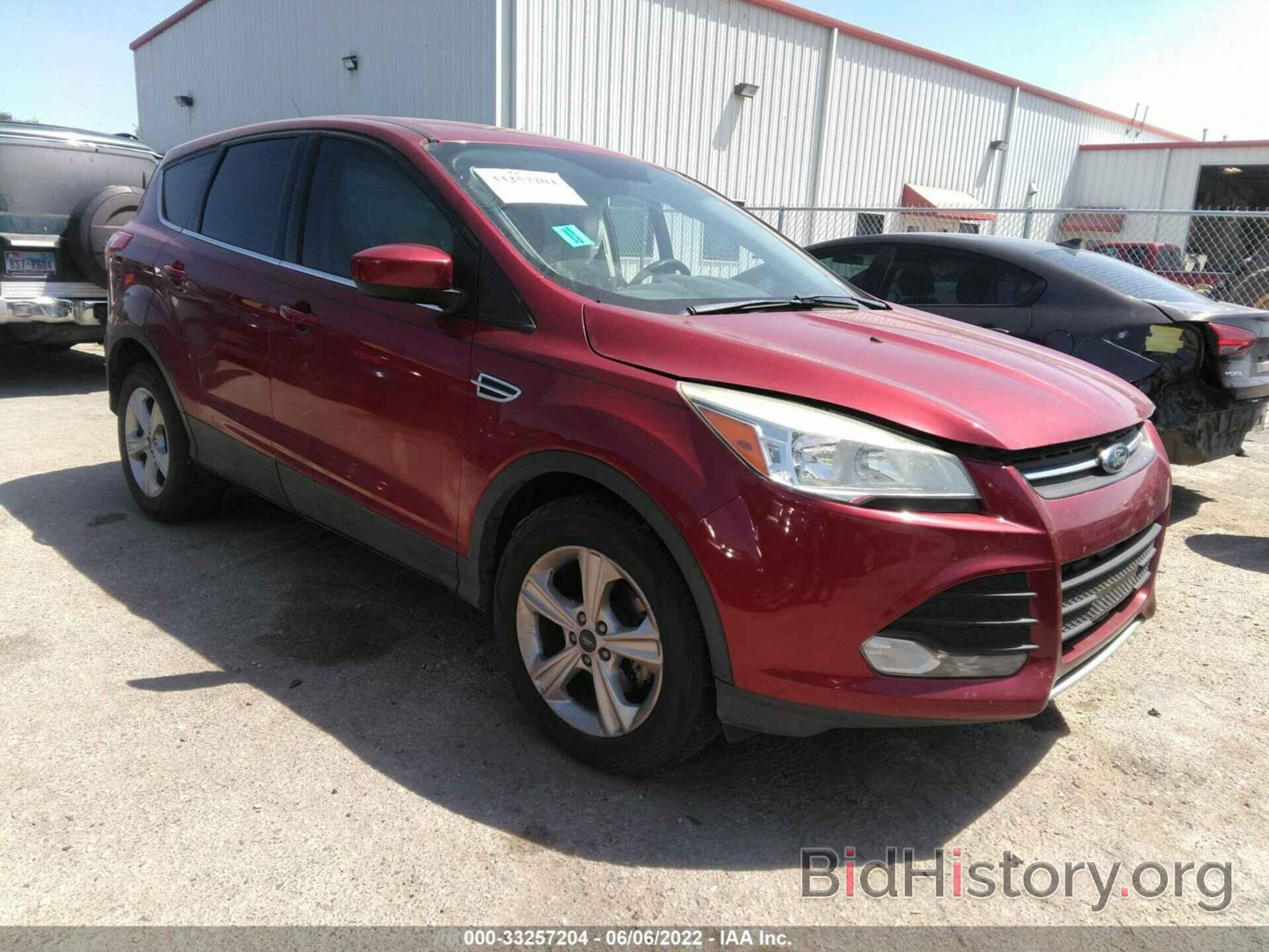 Фотография 1FMCU0GX1FUB39894 - FORD ESCAPE 2015