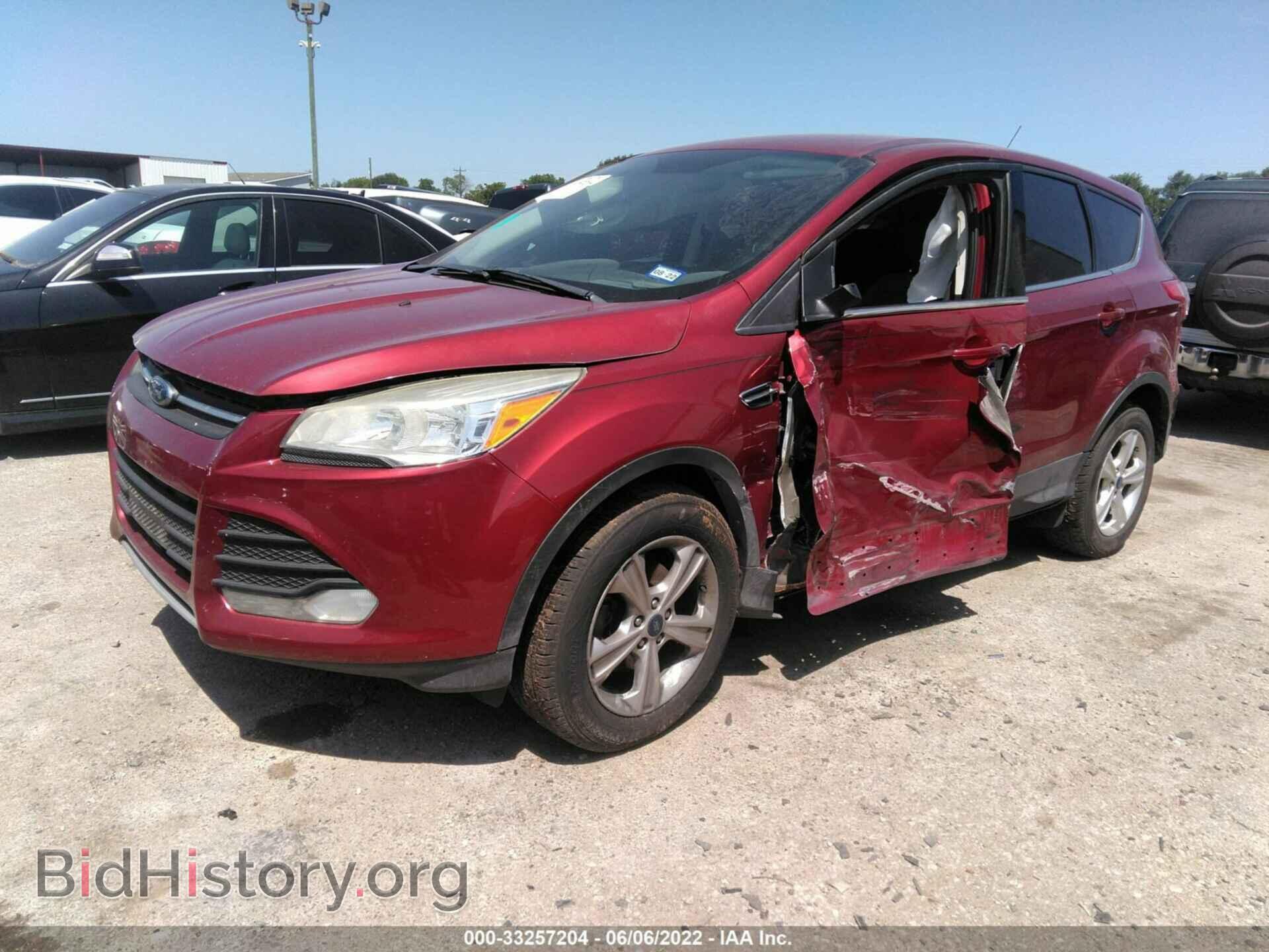 2015 FORD ESCAPE - VIN: 1FMCU0GX1FUB39894 - Фото 2