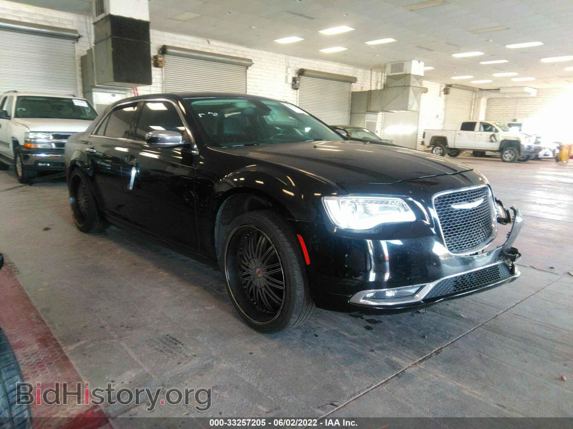 Фотография 2C3CCAEG7GH190289 - CHRYSLER 300 2016