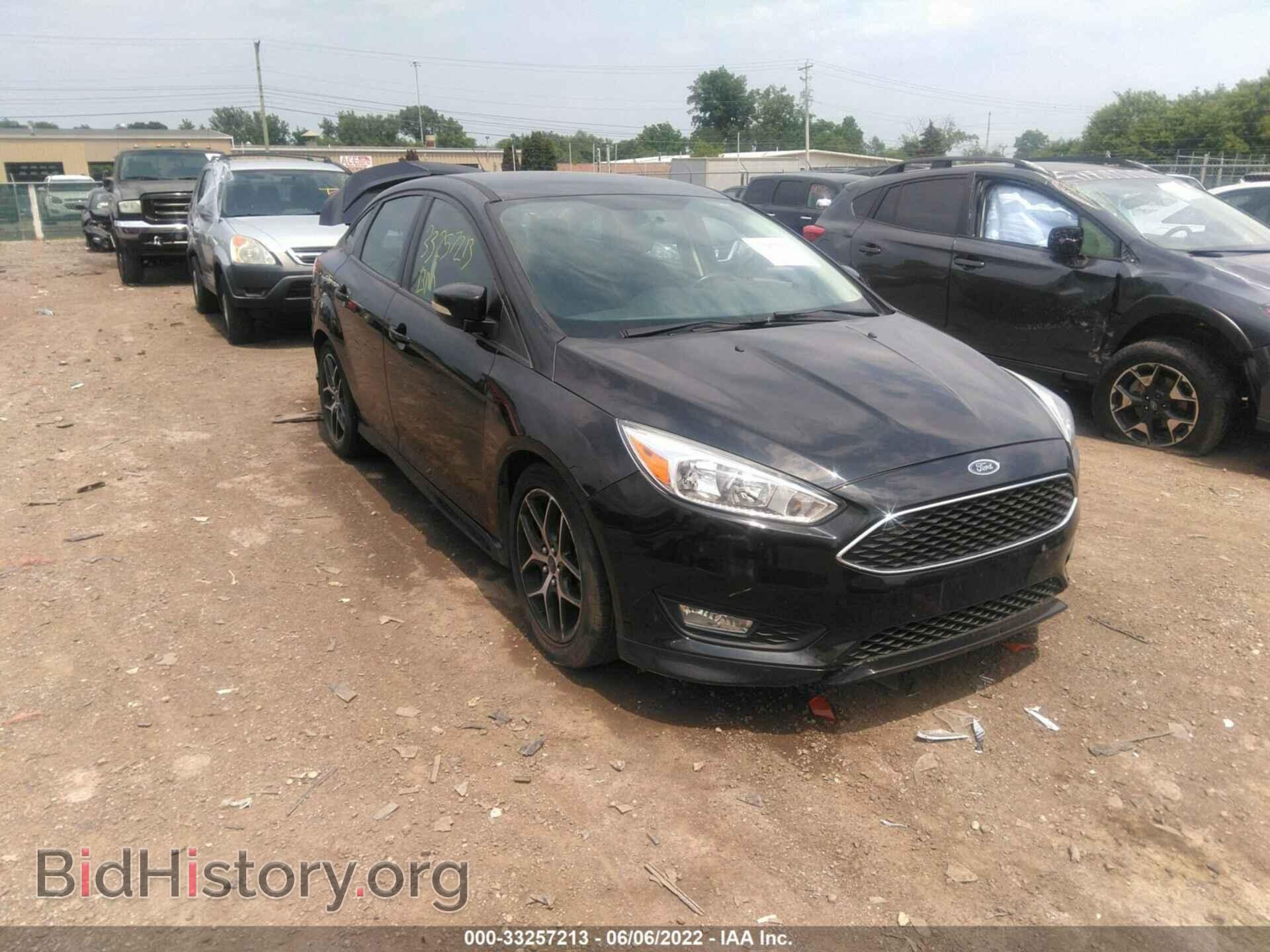 Фотография 1FADP3F23FL355877 - FORD FOCUS 2015