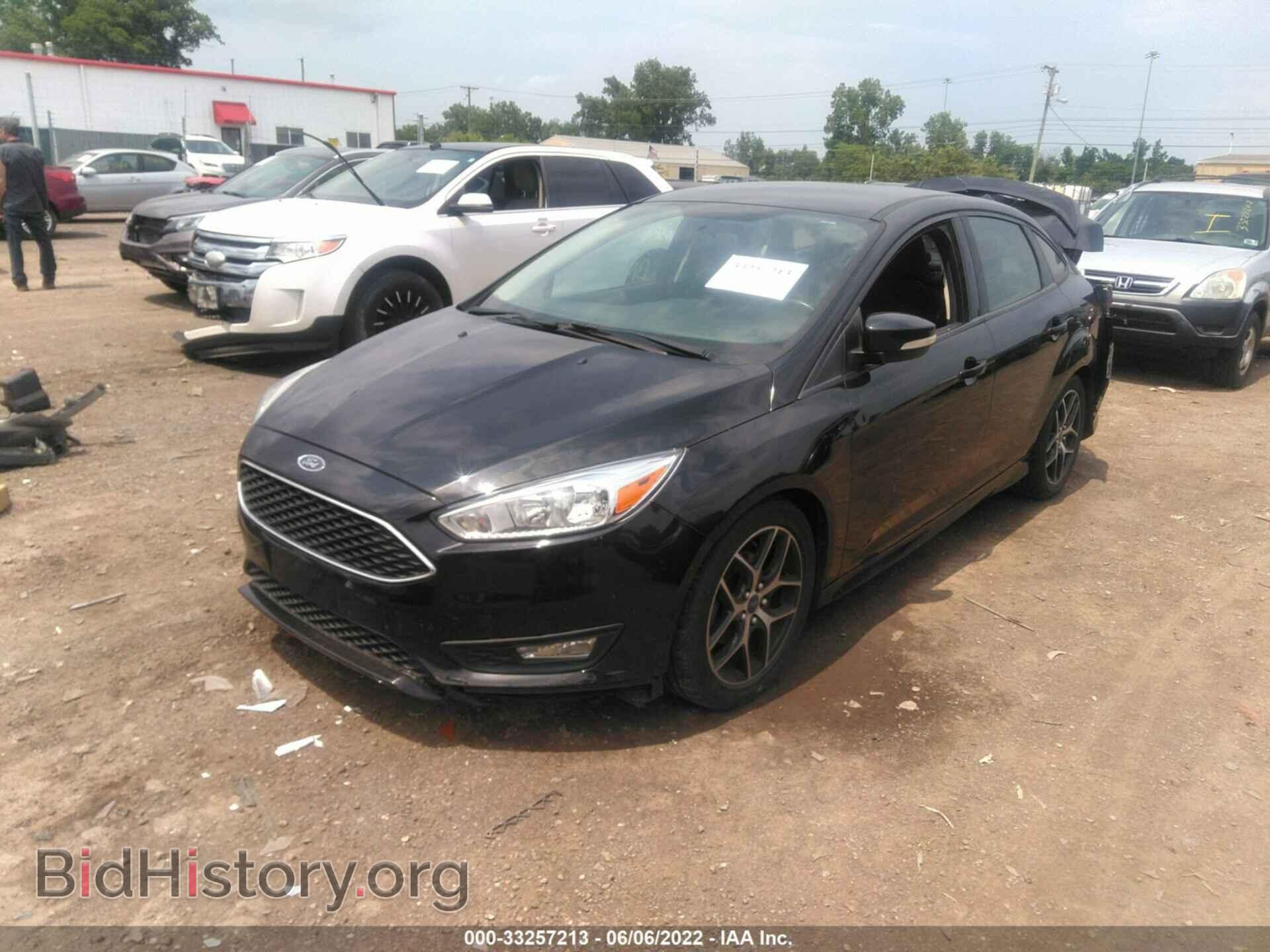 2015 FORD FOCUS - VIN: 1FADP3F23FL355877 - Фото 2