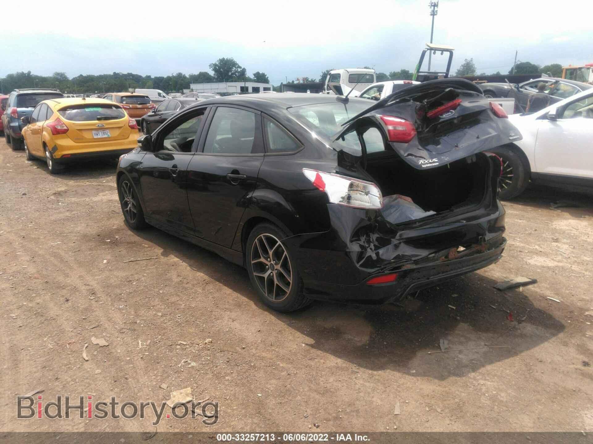 2015 FORD FOCUS - VIN: 1FADP3F23FL355877 - Фото 3