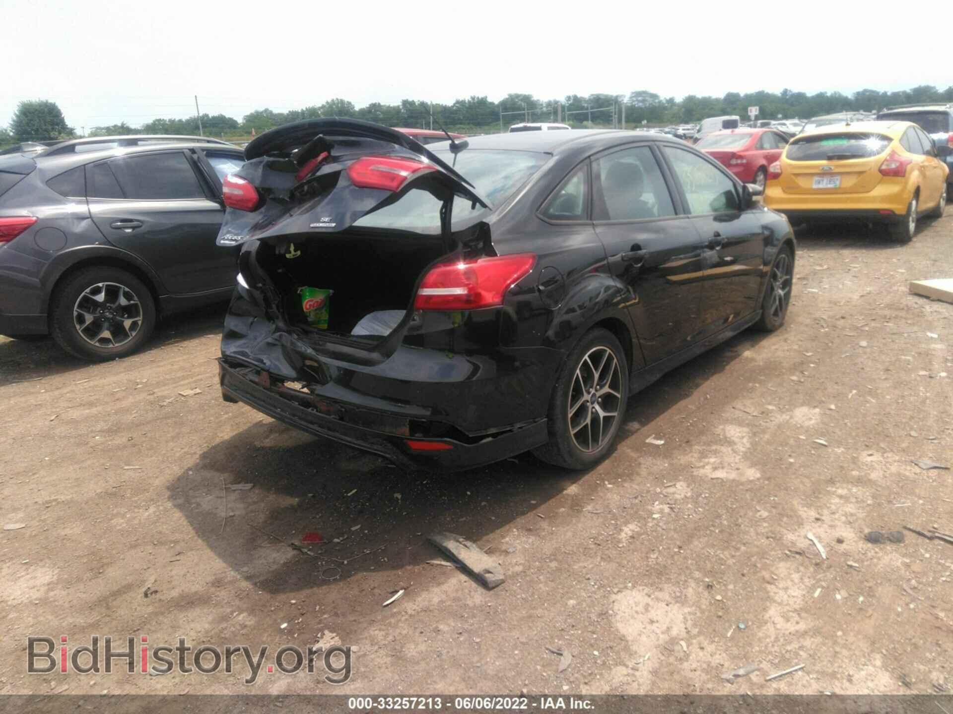 2015 FORD FOCUS - VIN: 1FADP3F23FL355877 - Фото 4