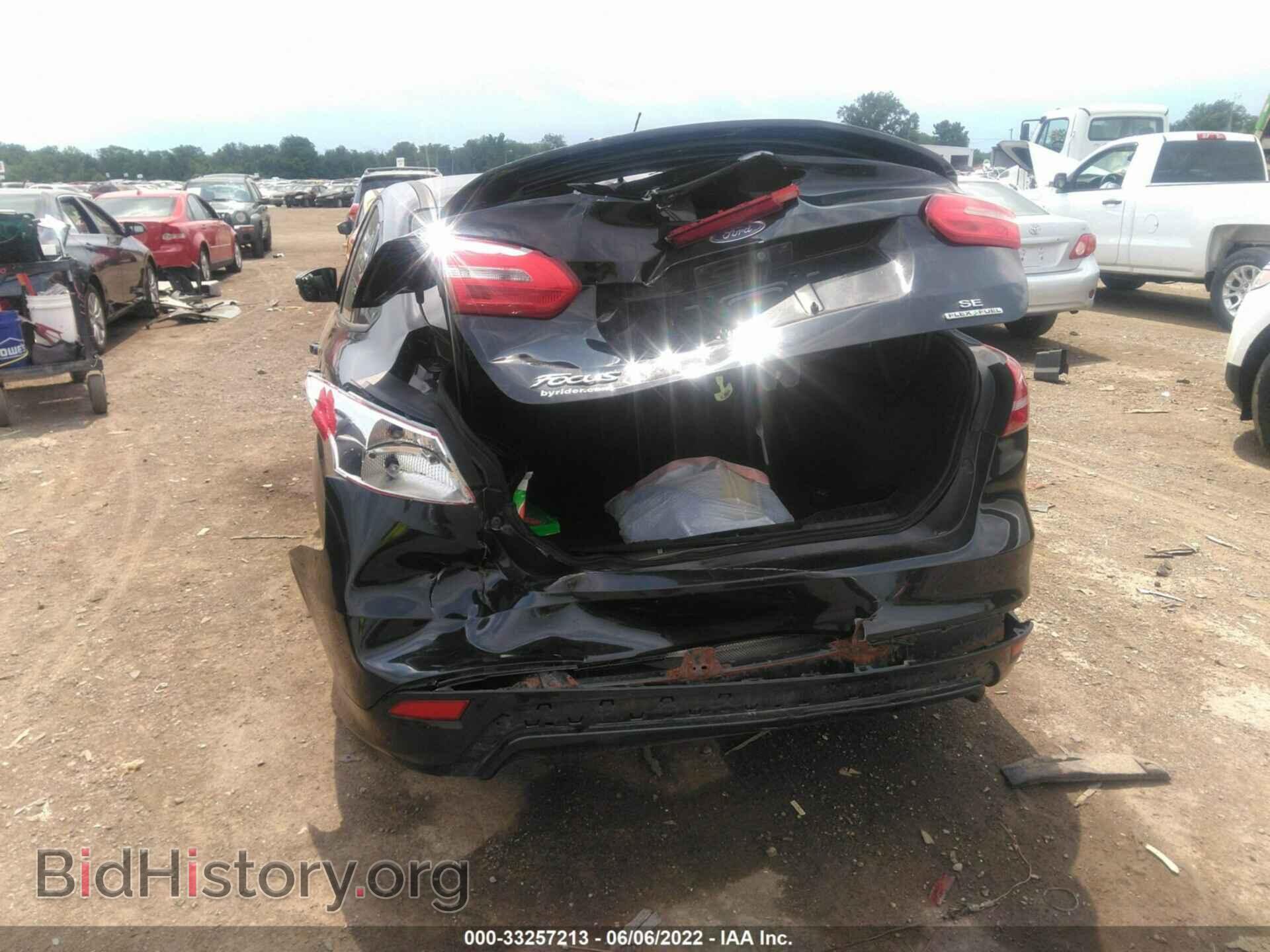 2015 FORD FOCUS - VIN: 1FADP3F23FL355877 - Фото 6